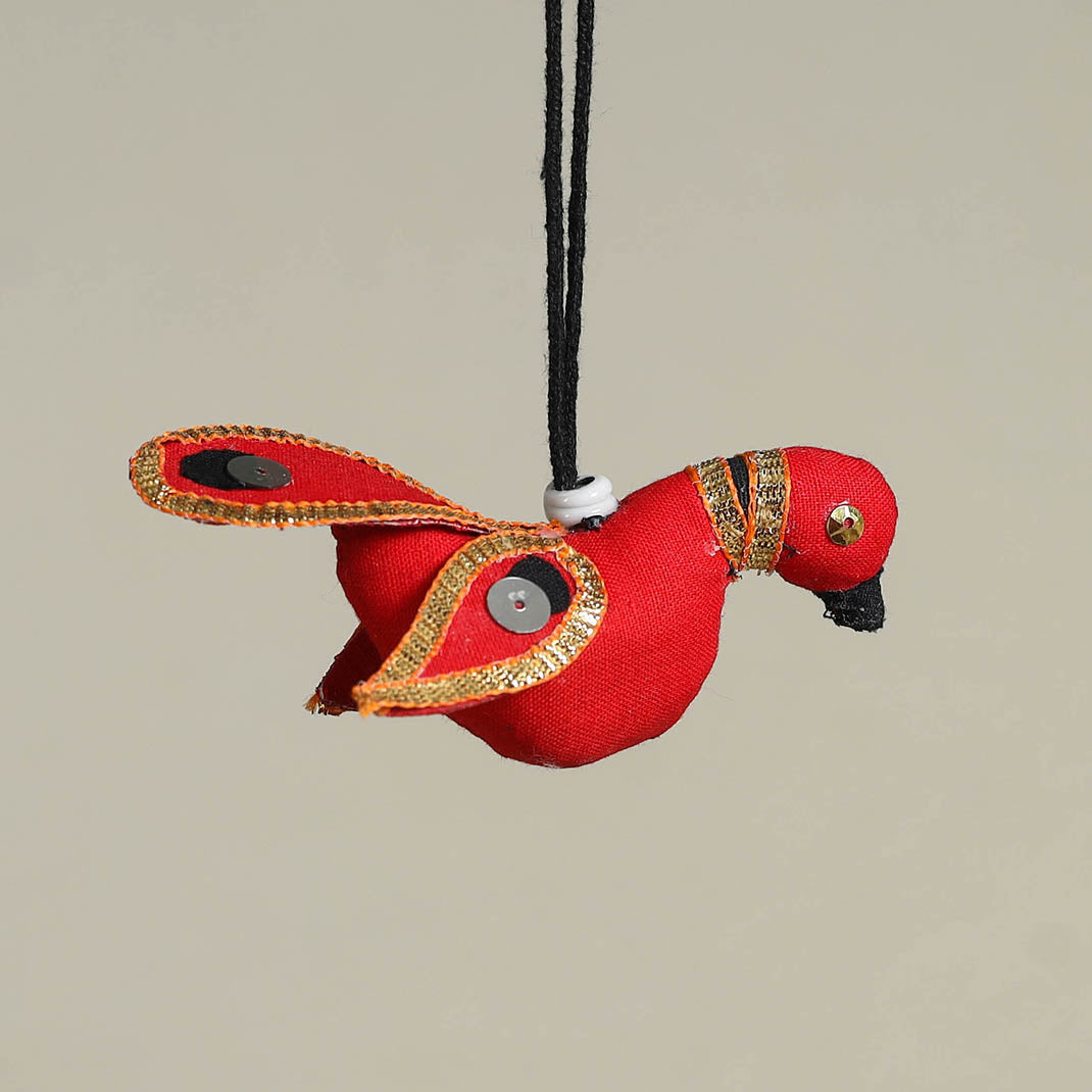 Traditional Handmade Bird Doll / Car Hanging