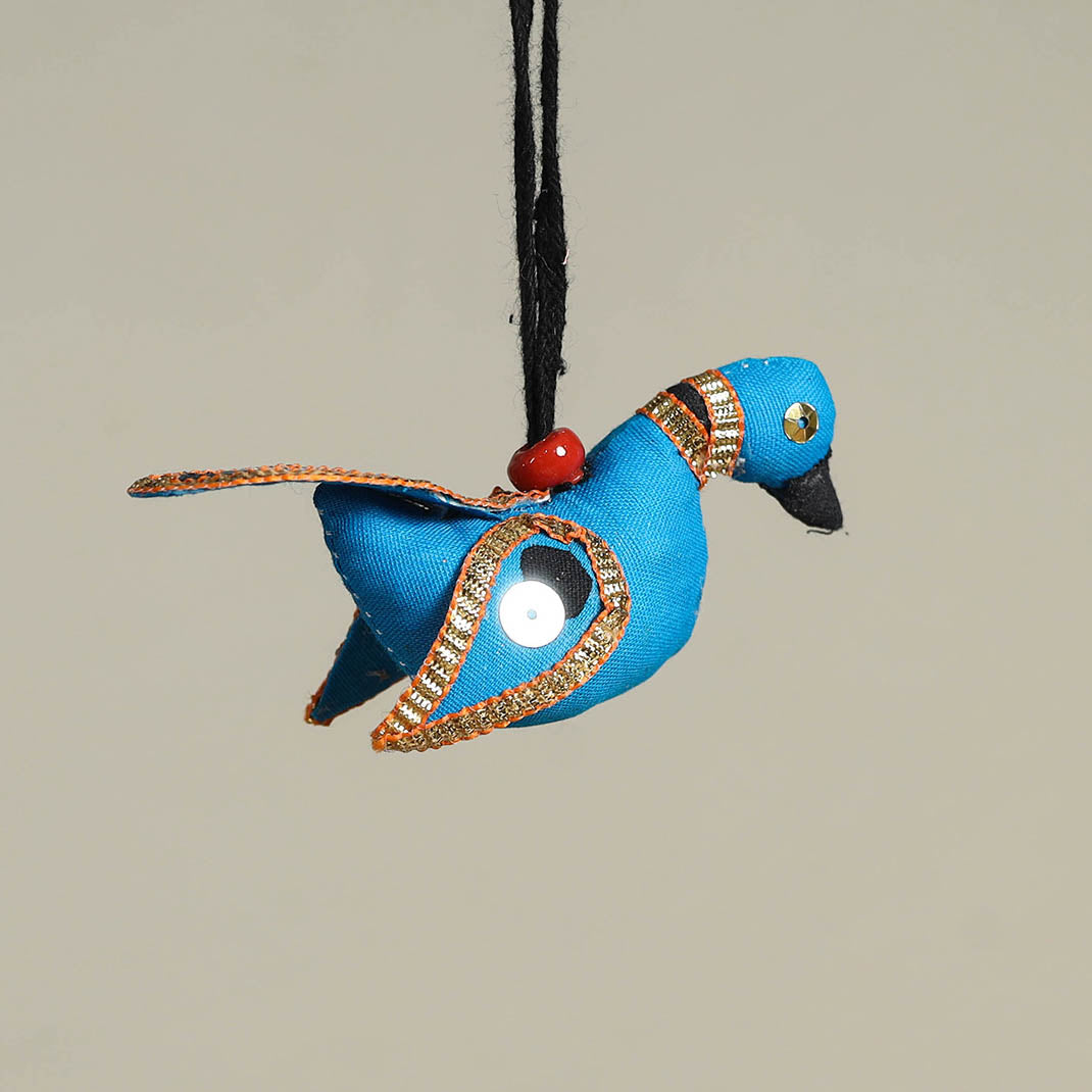 Traditional Handmade Bird Doll / Car Hanging