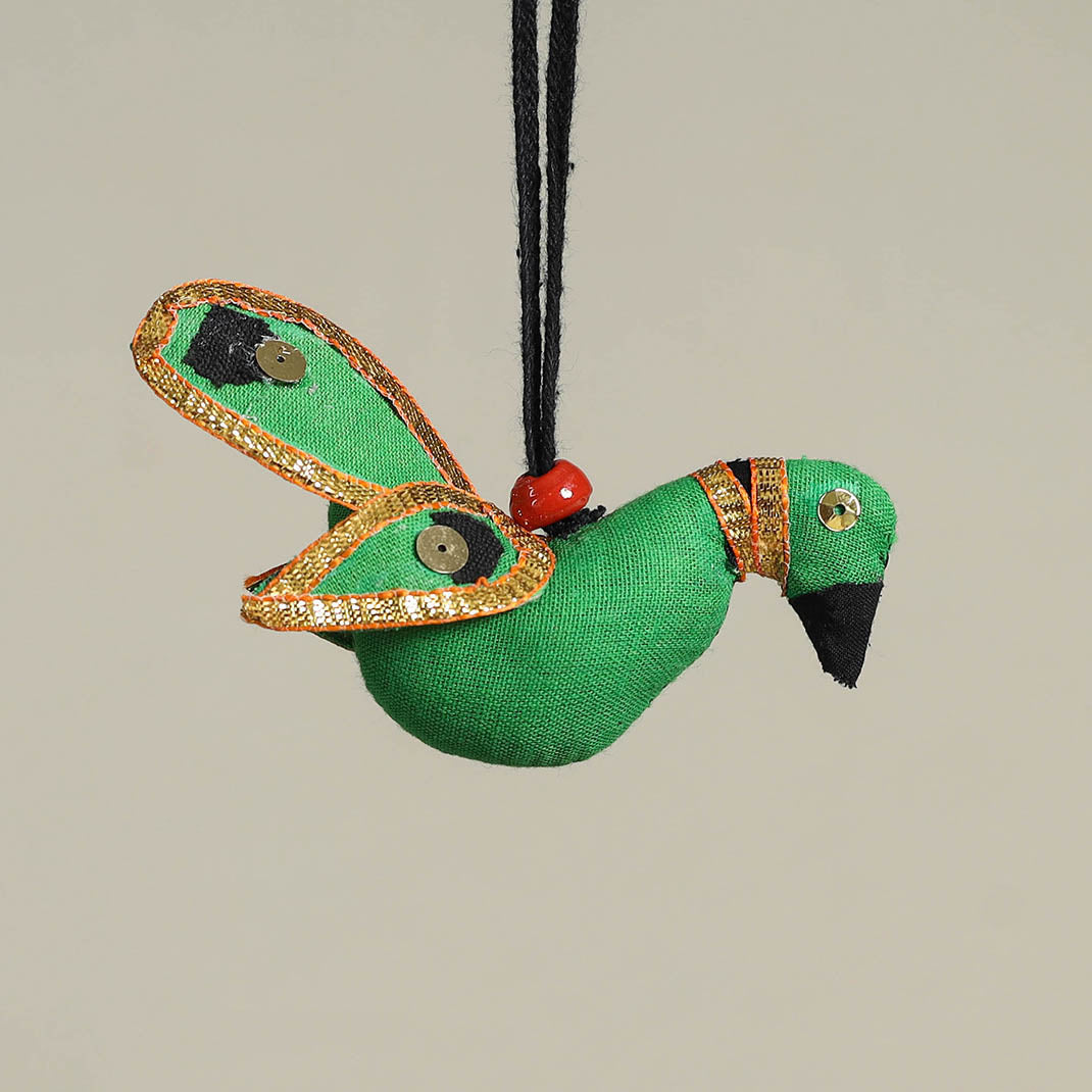 Traditional Handmade Bird Doll / Car Hanging