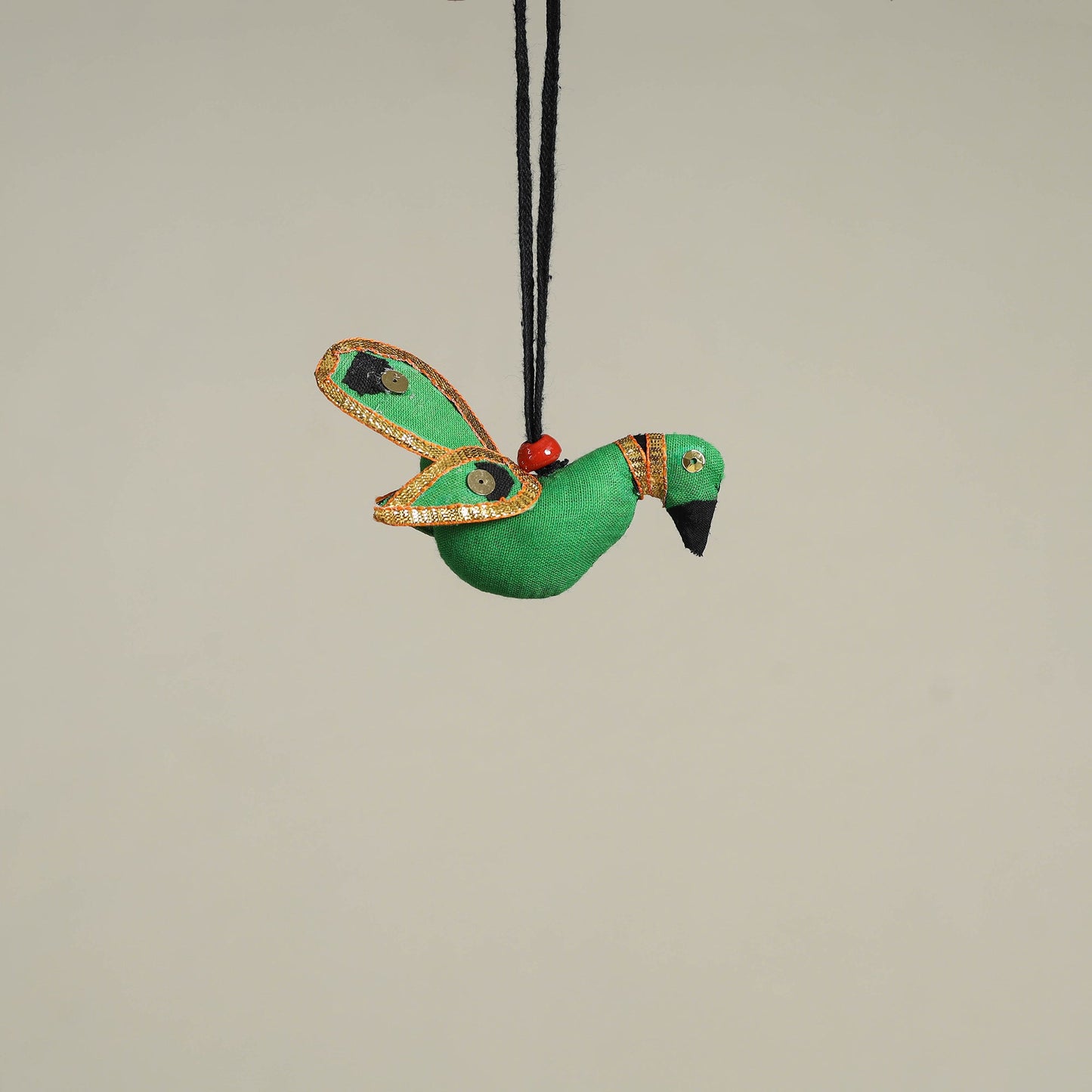 Traditional Handmade Bird Doll / Car Hanging