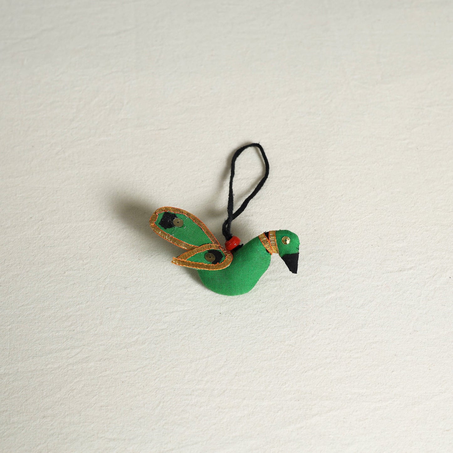 Traditional Handmade Bird Doll / Car Hanging
