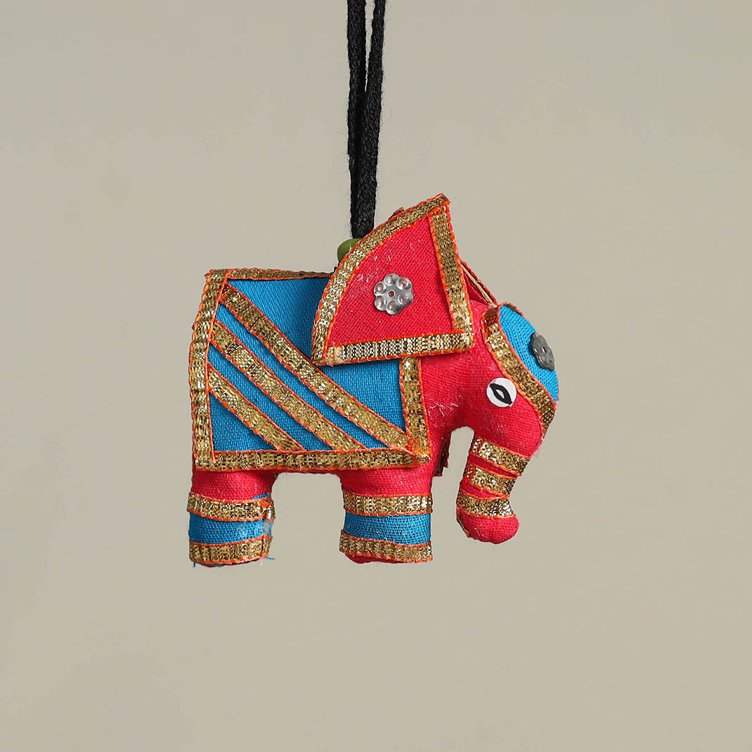Traditional Handmade Elephant Doll / Car Hanging