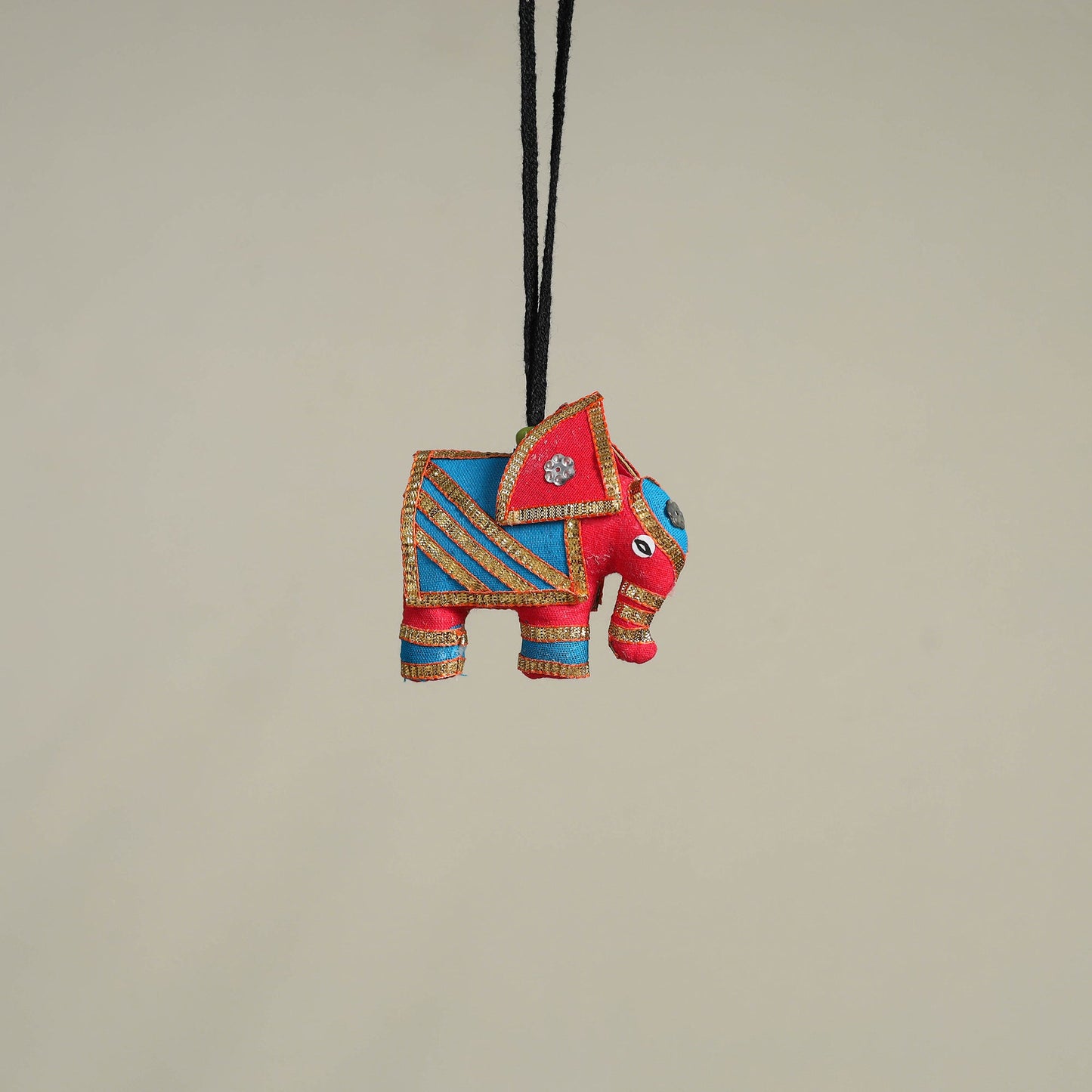 Traditional Handmade Elephant Doll / Car Hanging