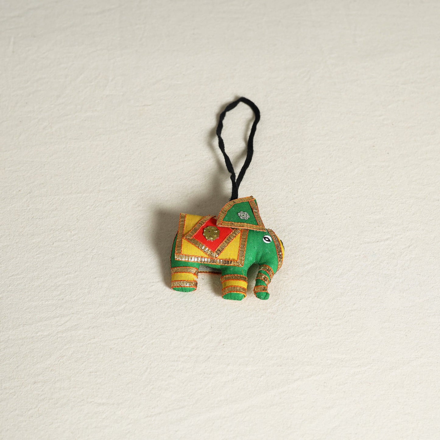 Traditional Handmade Elephant Doll / Car Hanging