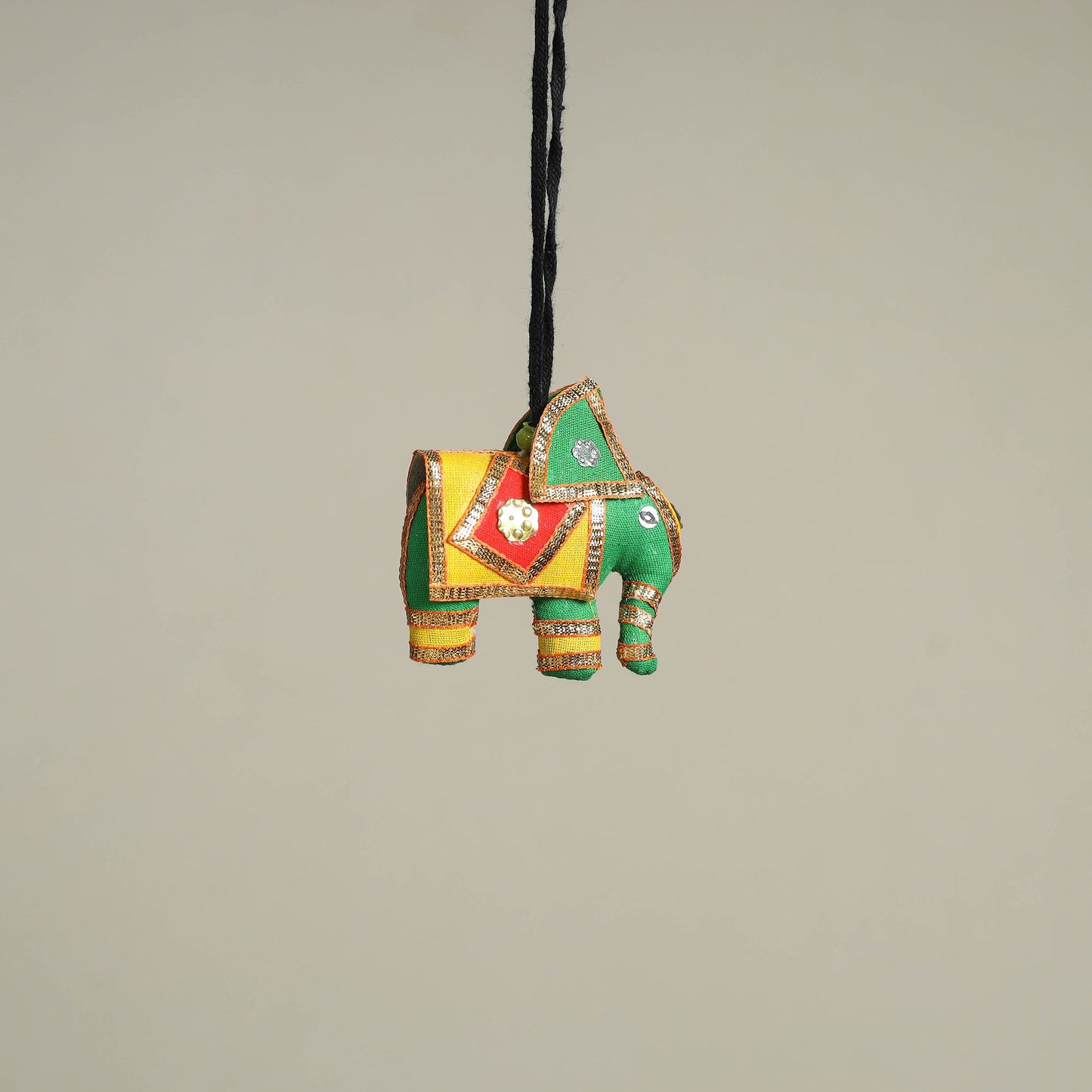Traditional Handmade Elephant Doll / Car Hanging