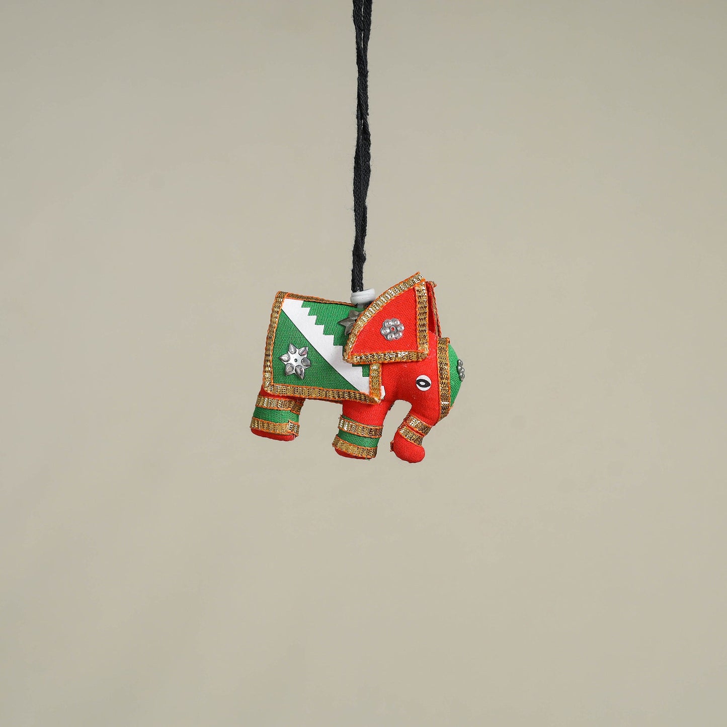 Traditional Handmade Elephant Doll / Car Hanging