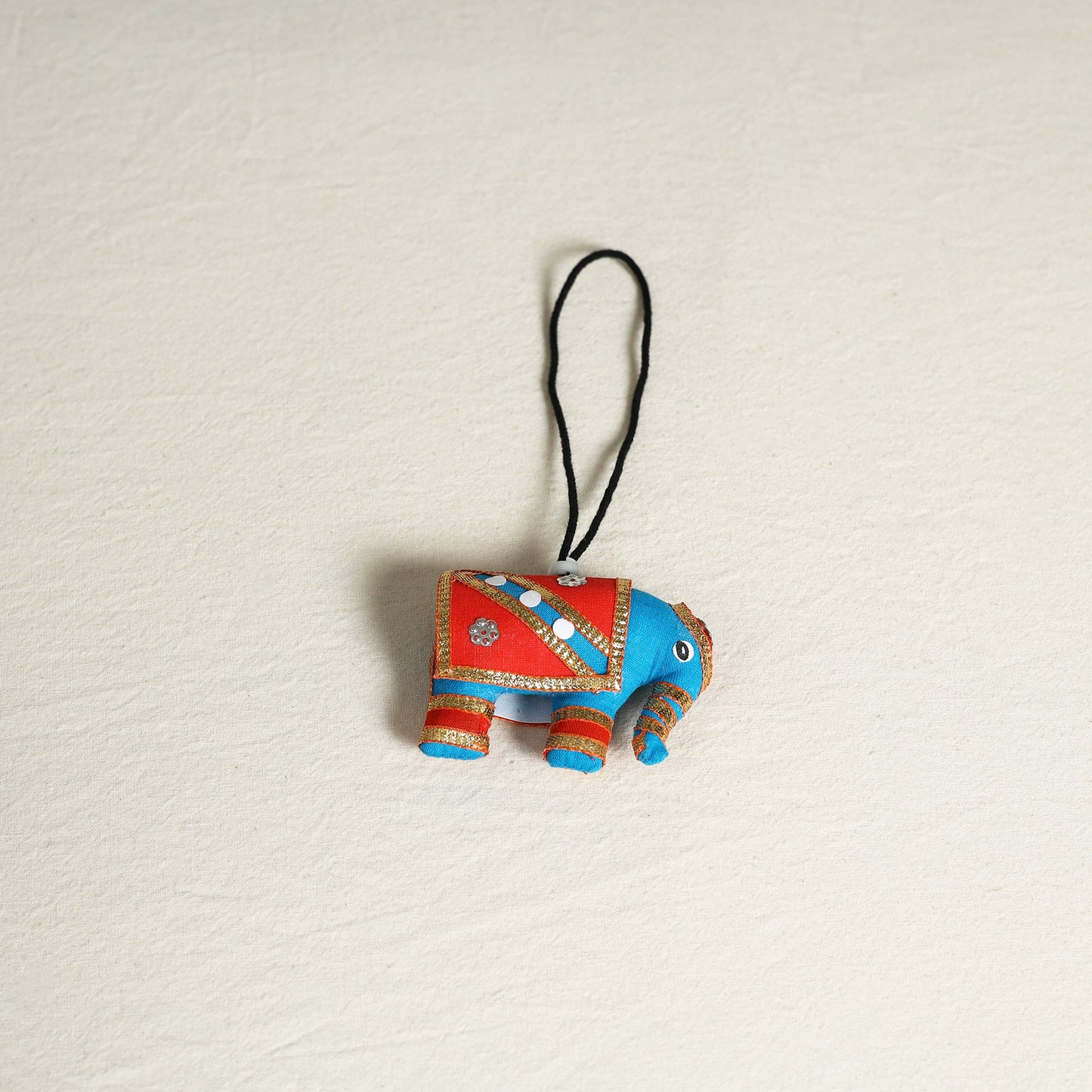 Traditional Handmade Elephant Doll / Car Hanging