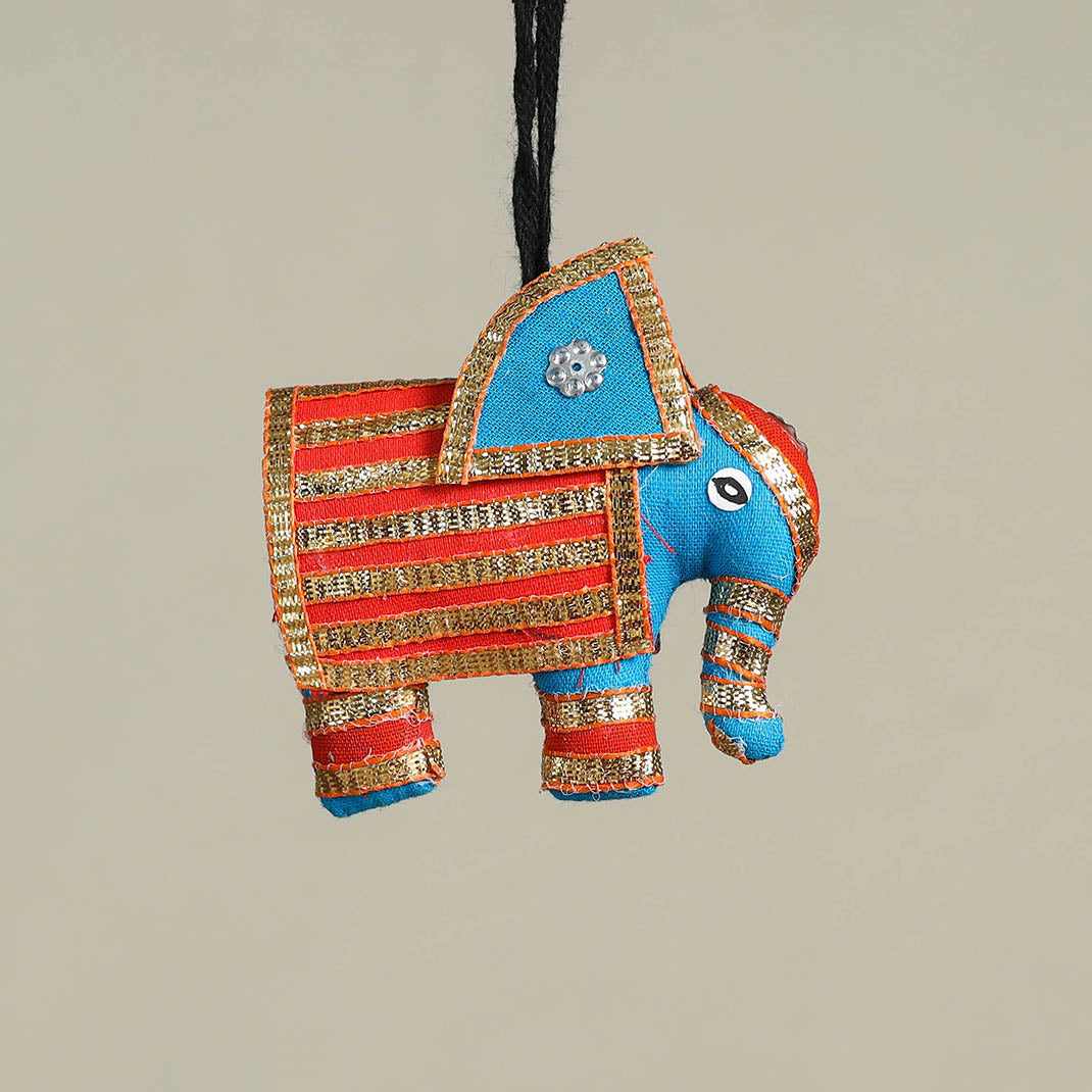 Traditional Handmade Elephant Doll / Car Hanging