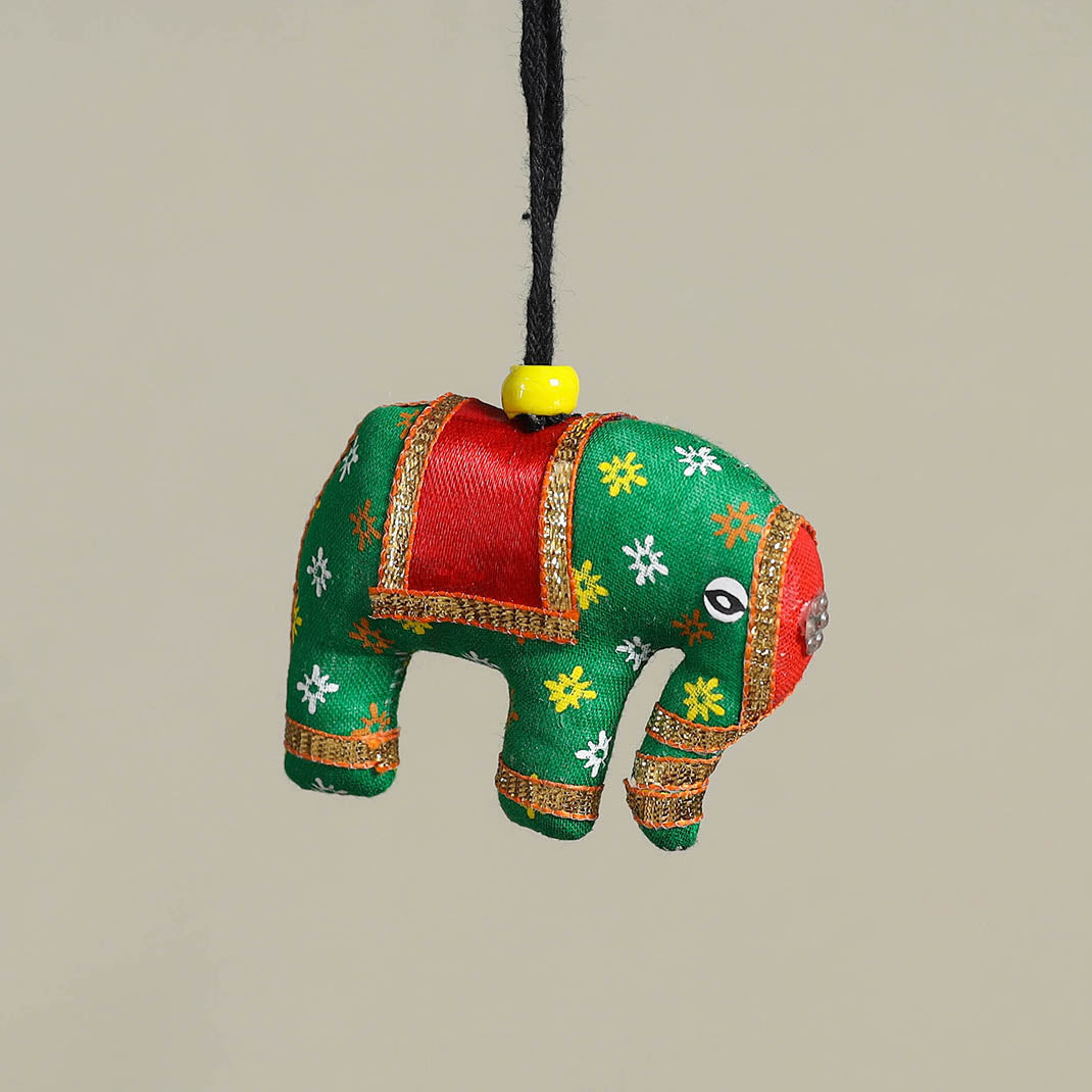 Traditional Handmade Elephant Doll / Car Hanging