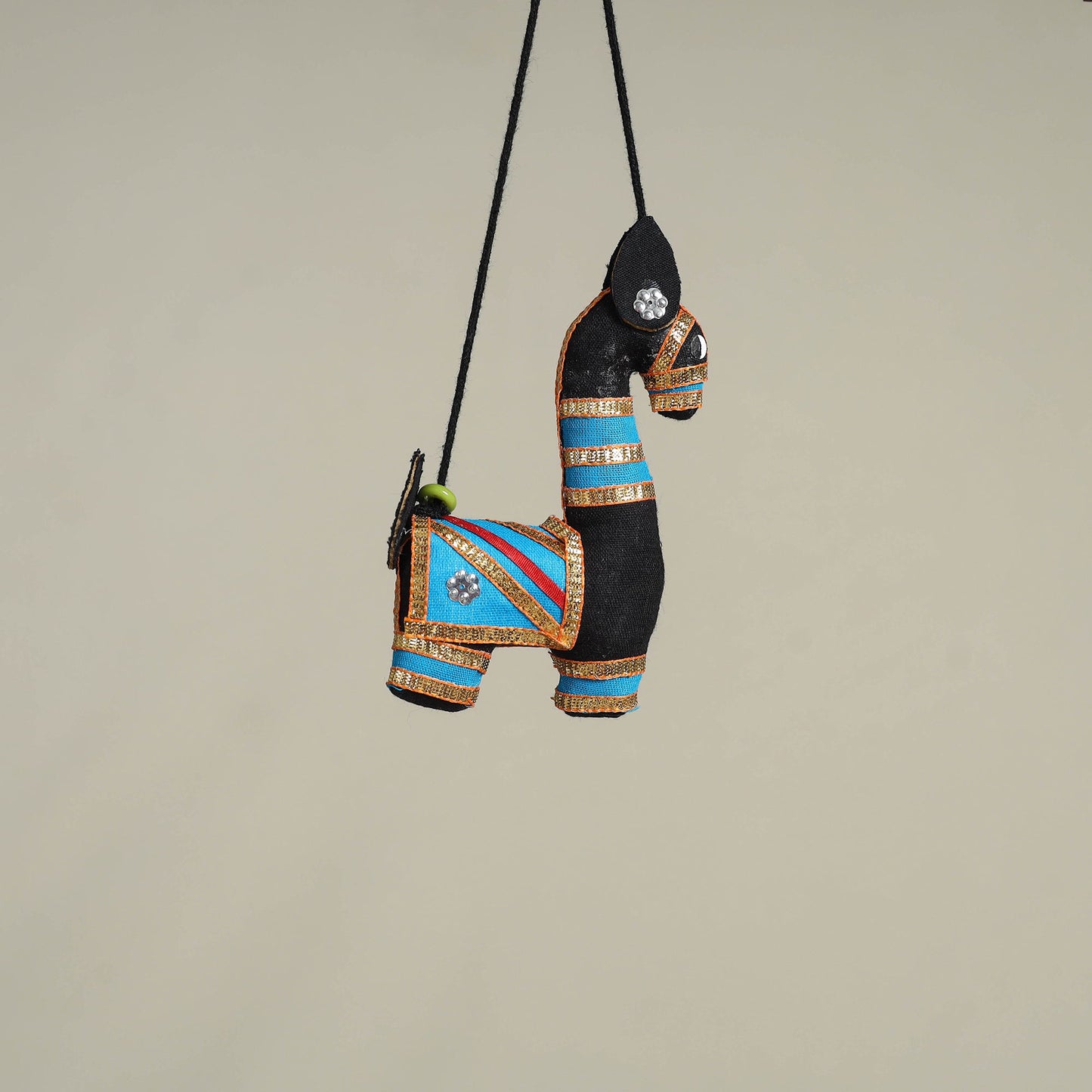 Traditional Handmade Horse Doll / Car Hanging