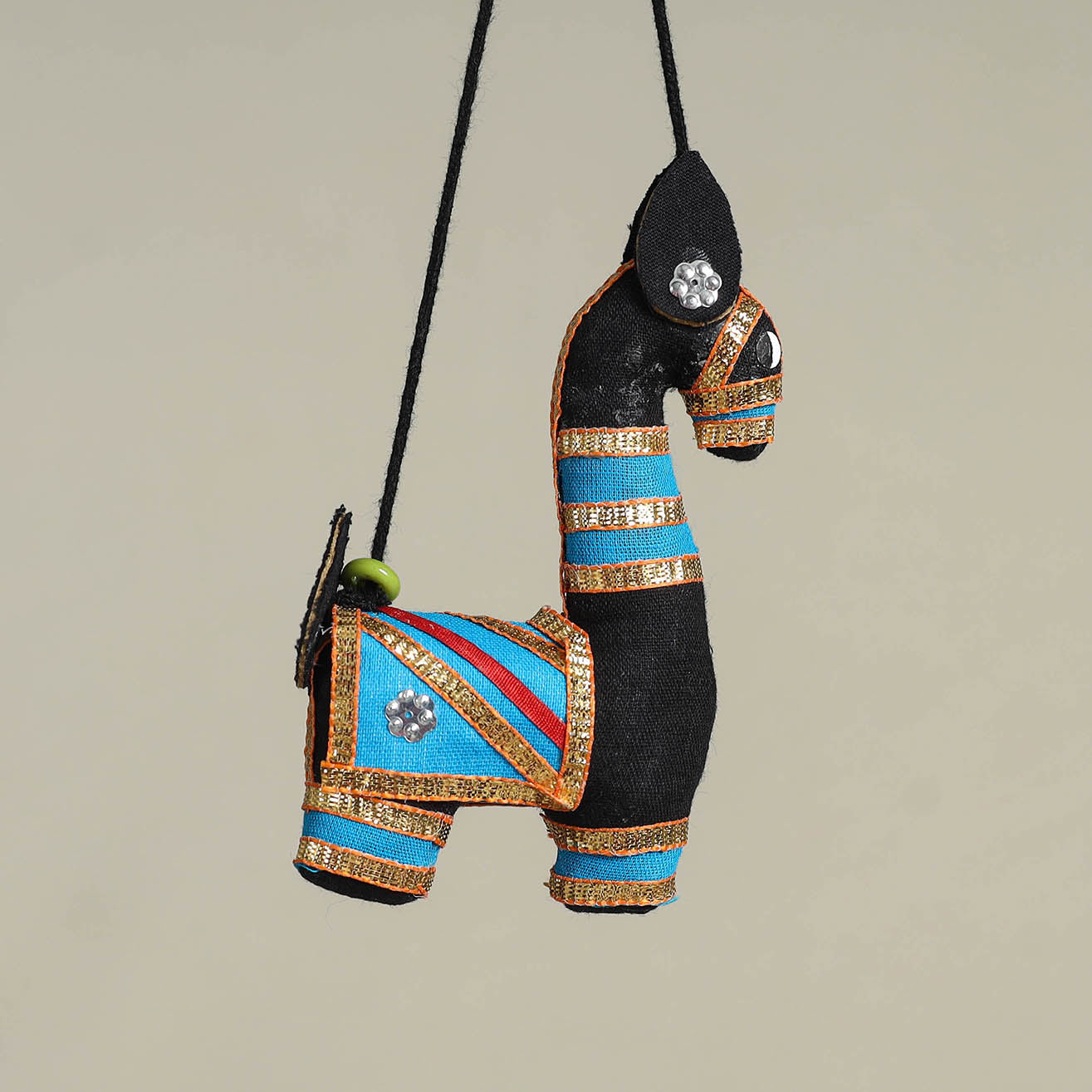 Traditional Handmade Horse Doll / Car Hanging