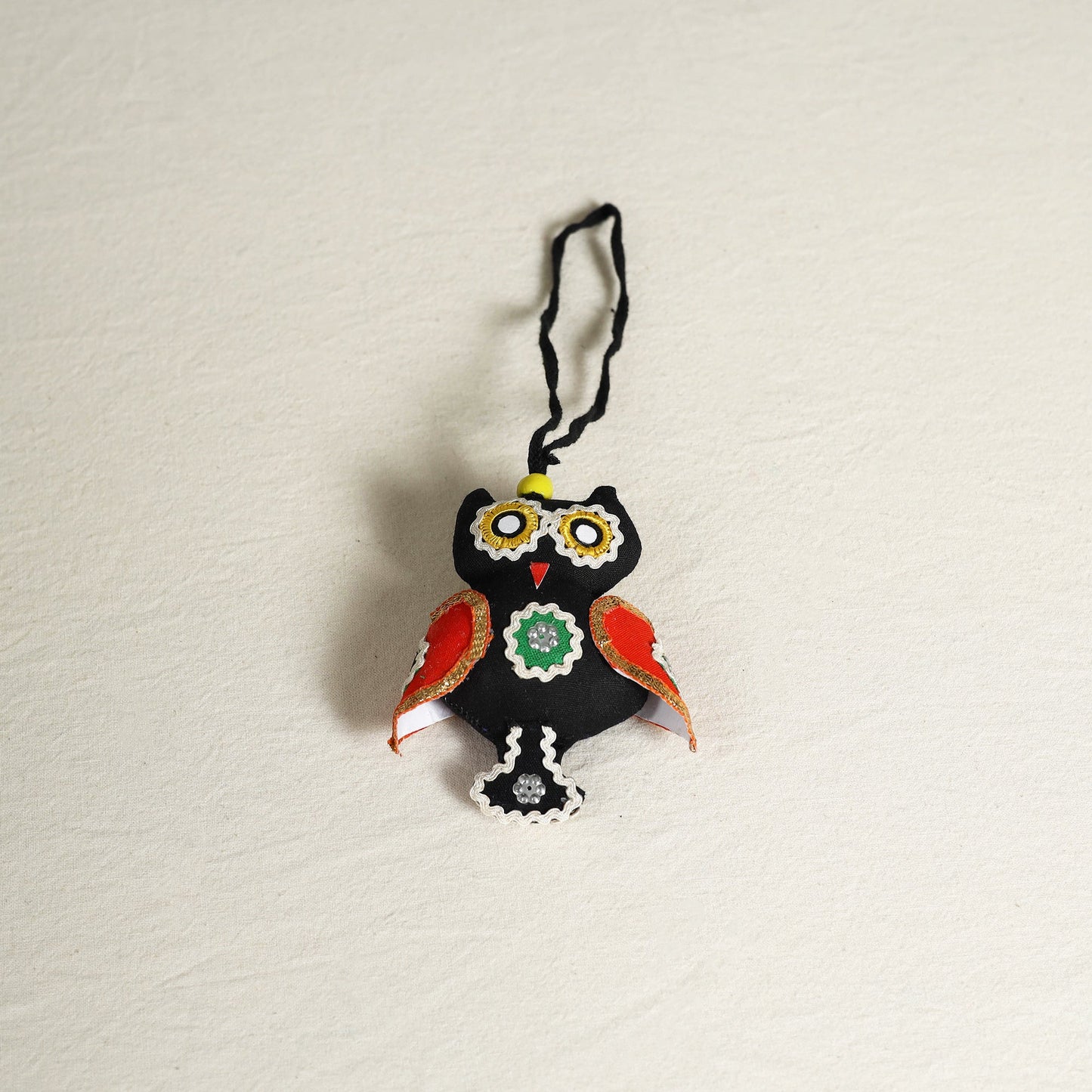 Traditional Handmade Owl Doll / Car Hanging