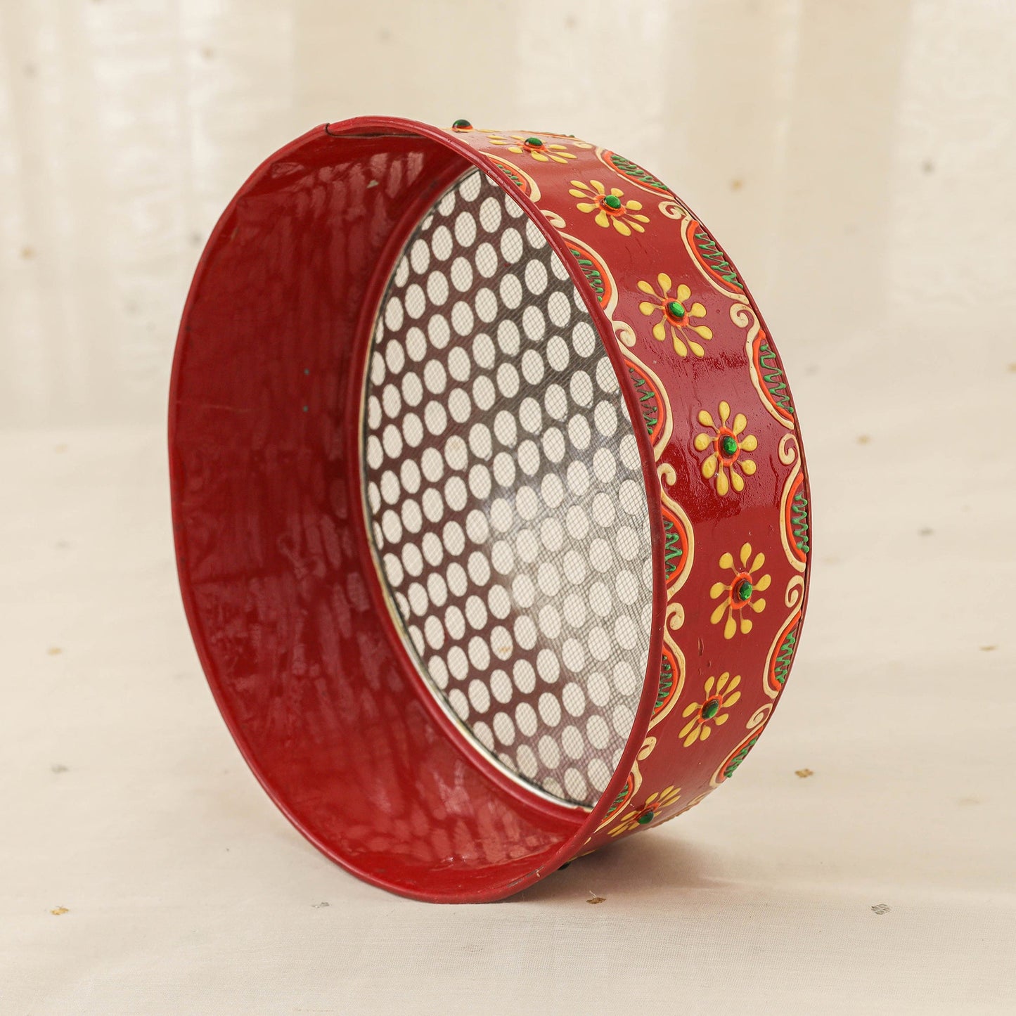 Traditional handpainted channi 02 - handcrafted
