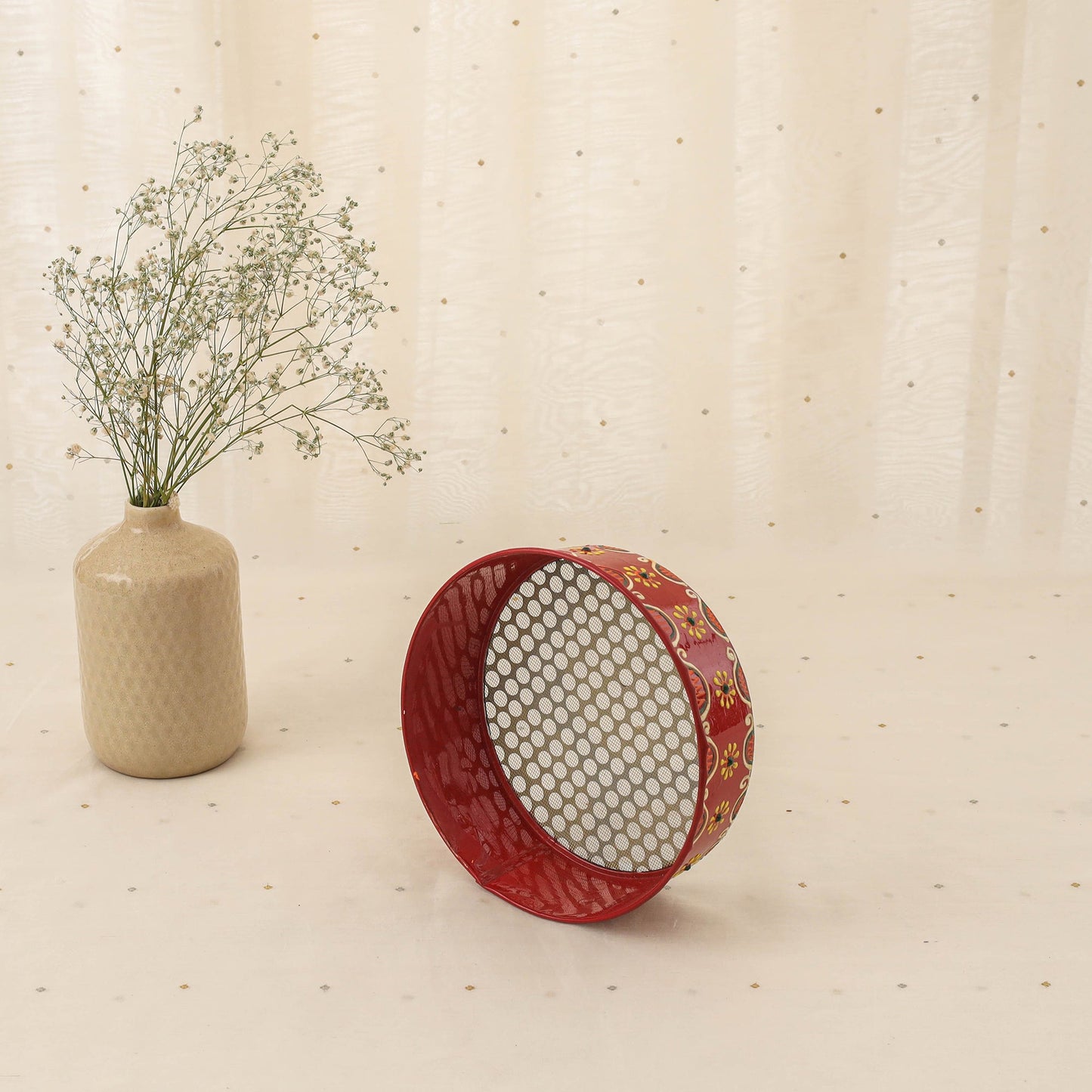 Traditional handpainted channi 03 - handcrafted