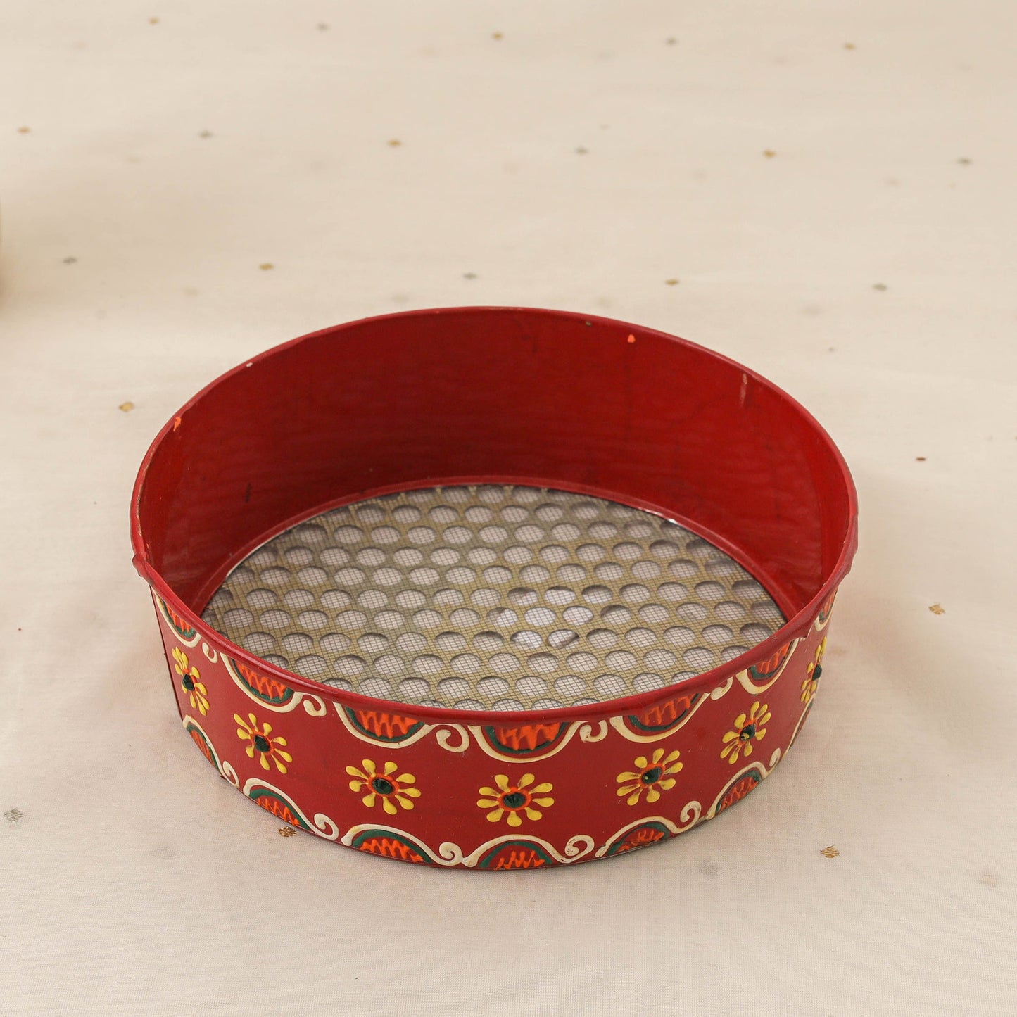 Traditional handpainted channi 03 - handcrafted