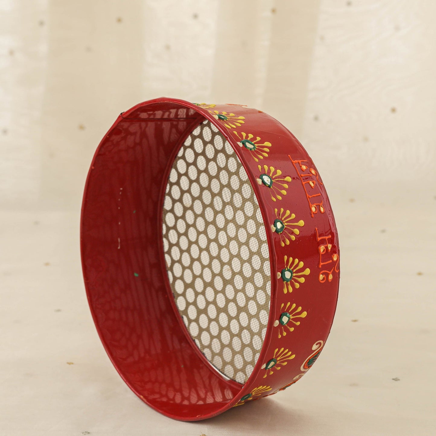 Traditional handpainted channi 05 - handcrafted