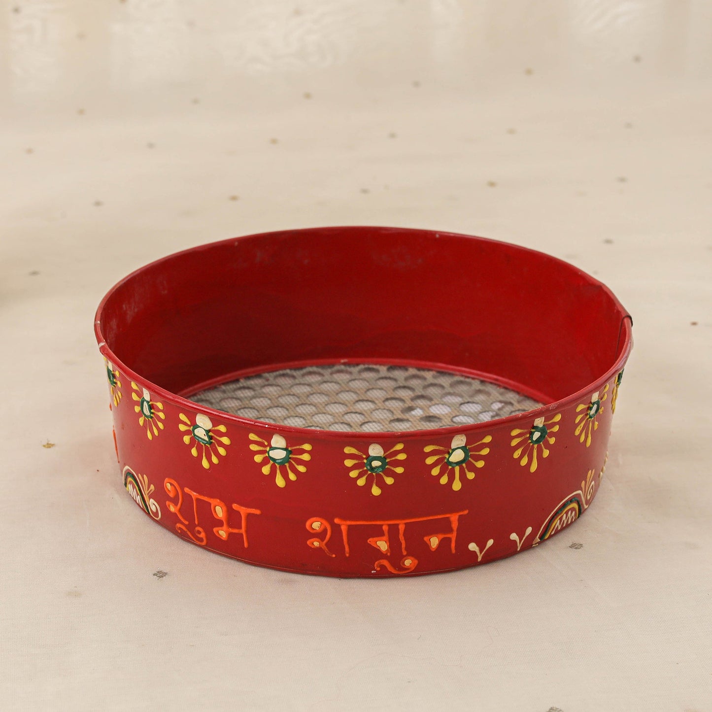 Traditional handpainted channi 06 - handcrafted