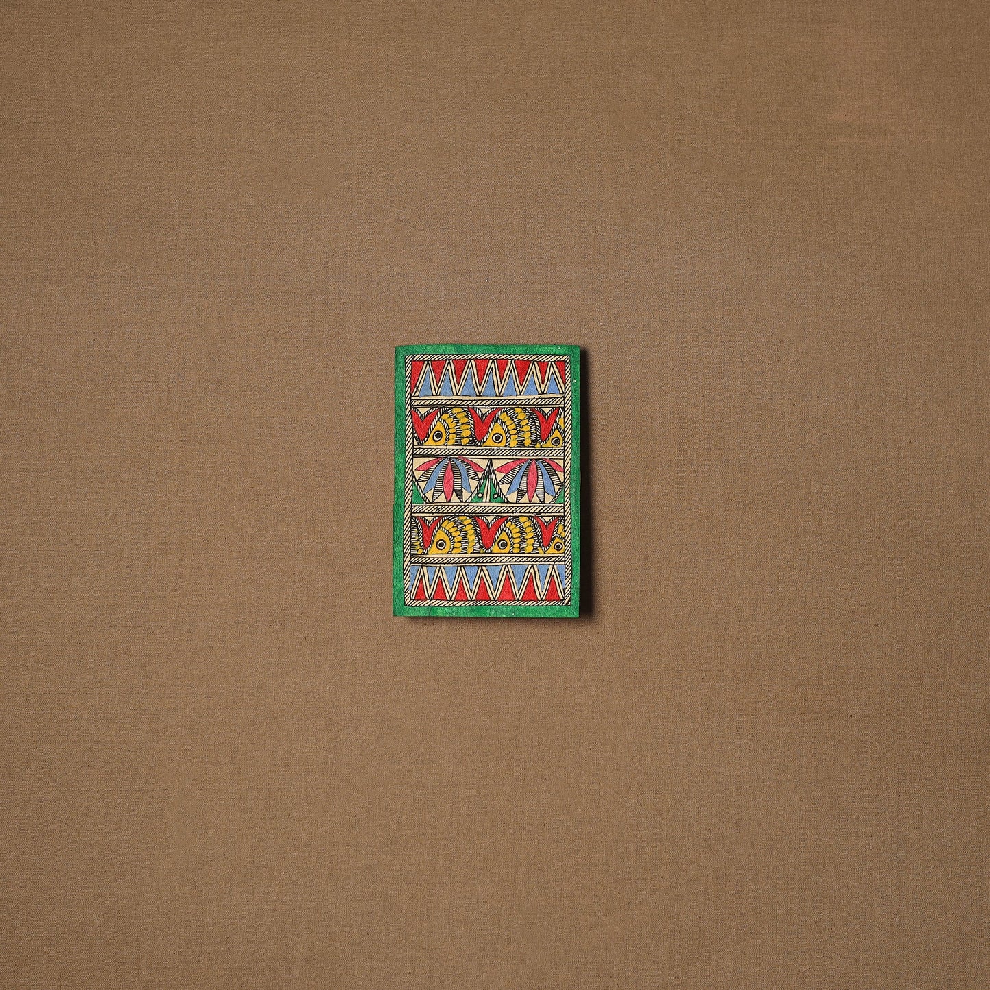 Traditional handpainted madhubani painting by hira devi (4