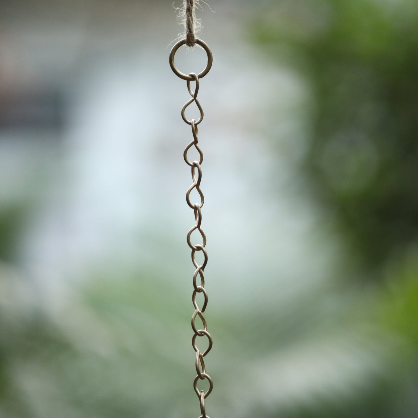 Traditional kutch copper coated iron bell bird chimes 11