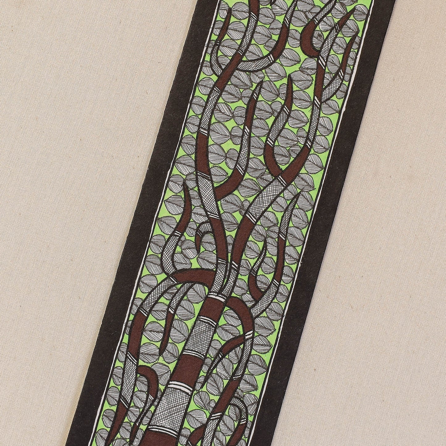Traditional Madhubani Painting