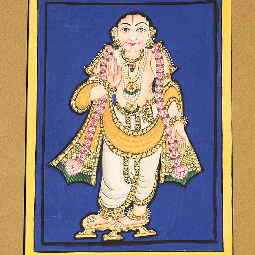 Traditional Mysore Painting by JS Sridhar Rao Online in India
