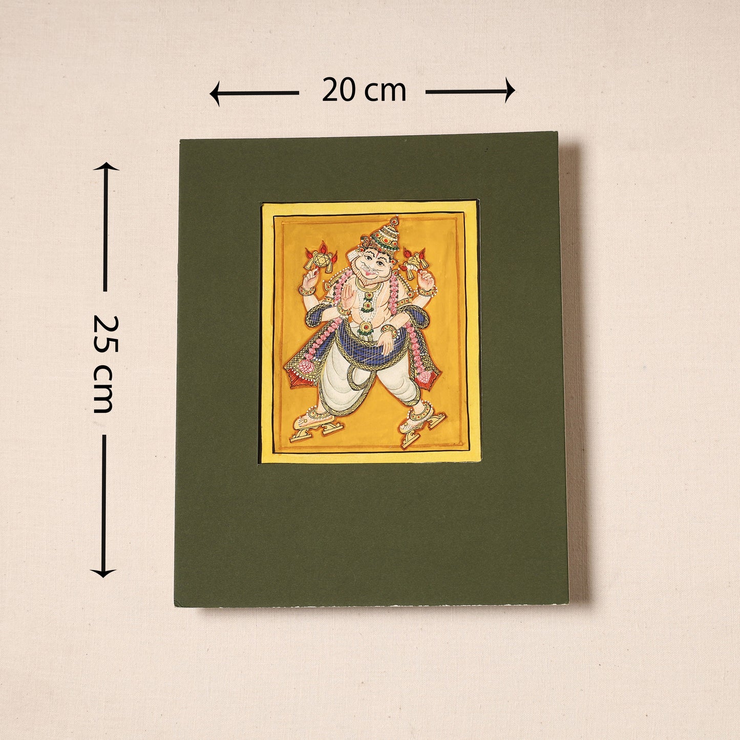 Traditional Mysore Painting by JS Sridhar Rao Online in India