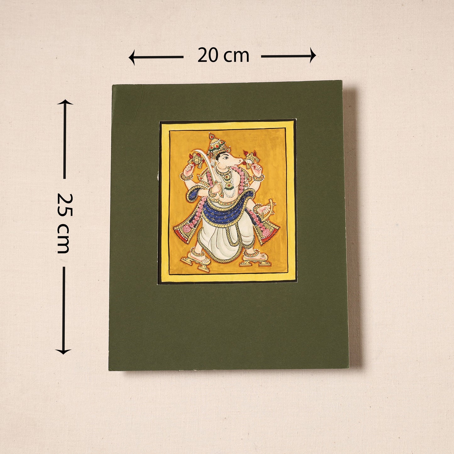 Traditional Mysore Painting by JS Sridhar Rao Online in India