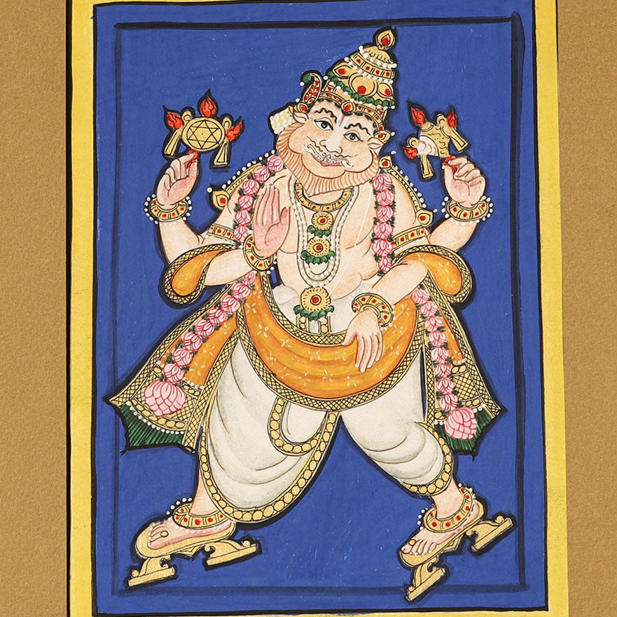 Traditional Mysore Painting by JS Sridhar Rao Online in India