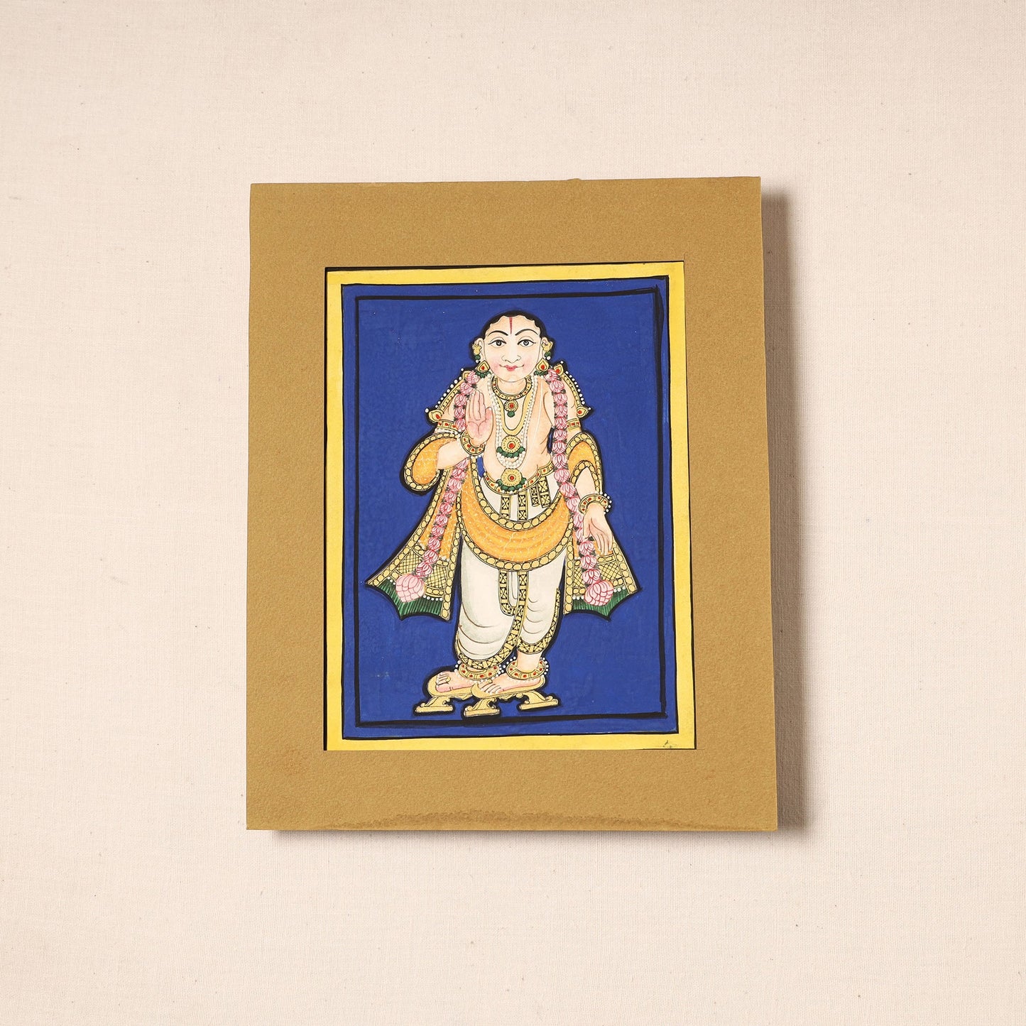 Traditional Mysore Painting by JS Sridhar Rao Online in India