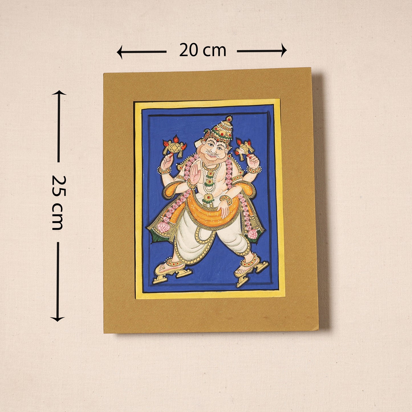 Traditional Mysore Painting by JS Sridhar Rao Online in India