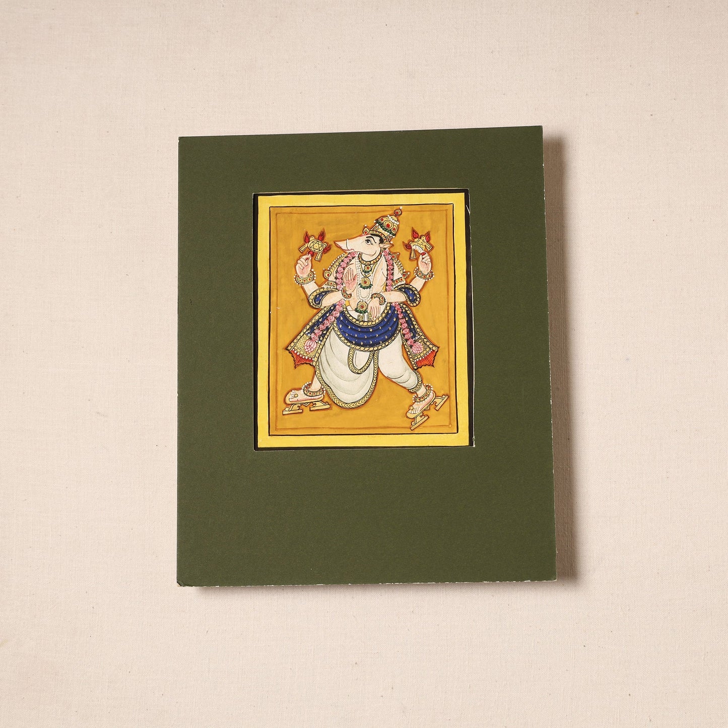 Traditional Mysore Painting by JS Sridhar Rao Online in India