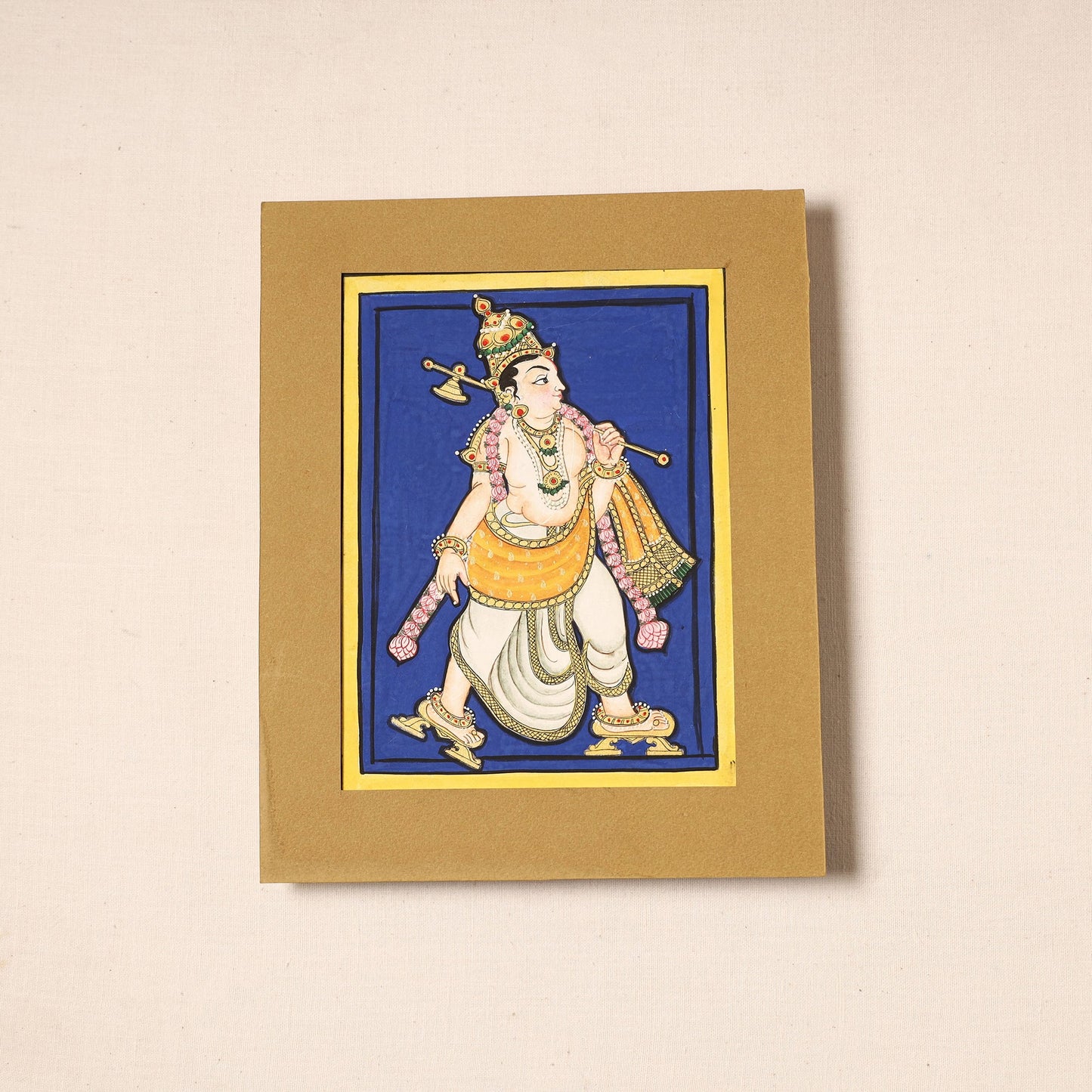 Traditional Mysore Painting by JS Sridhar Rao Online in India