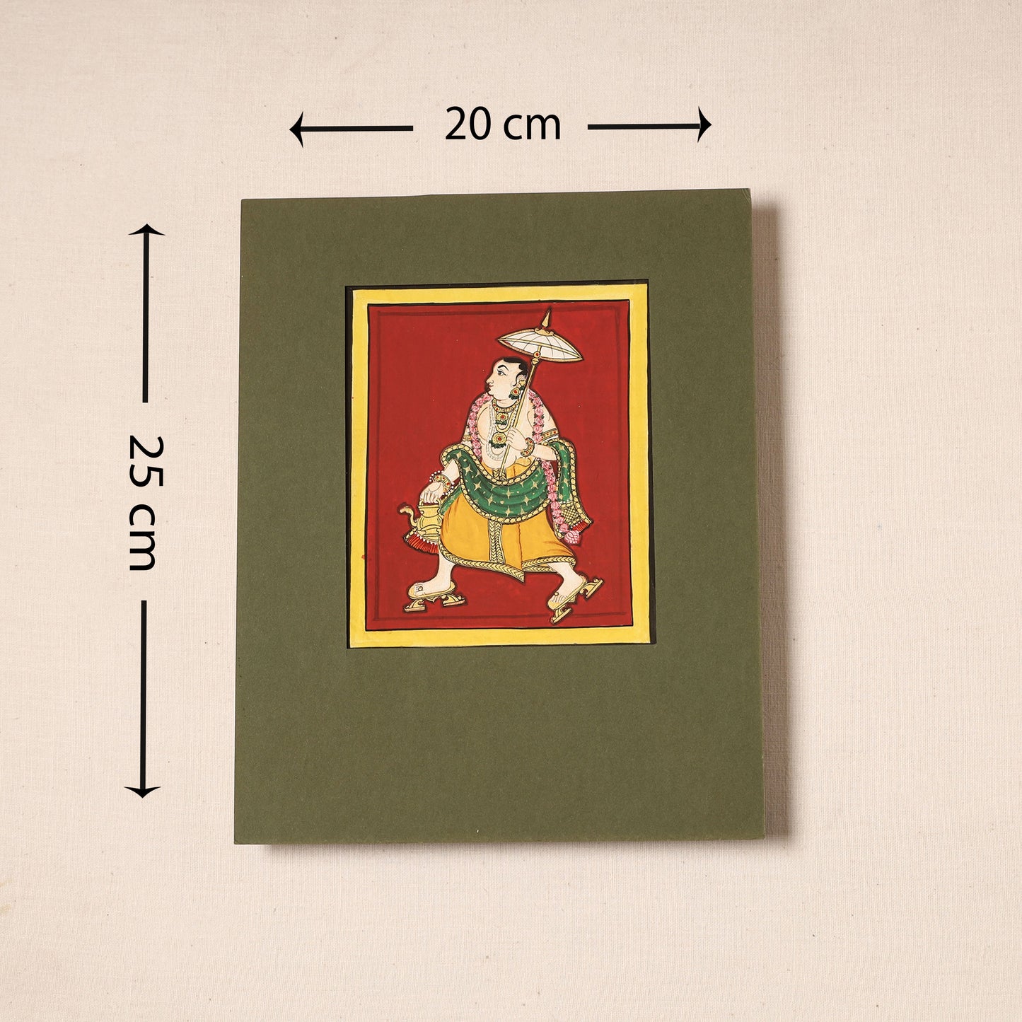Traditional Mysore Painting by JS Sridhar Rao Online in India