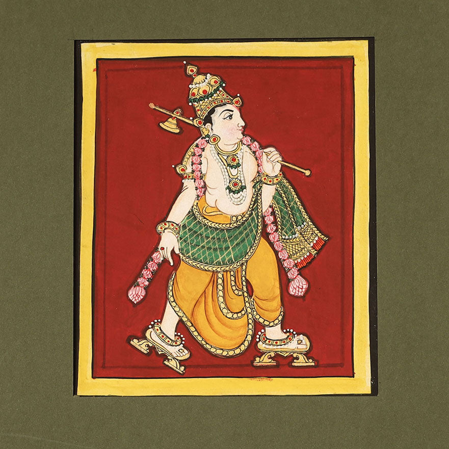 Traditional Mysore Painting by JS Sridhar Rao Online in India