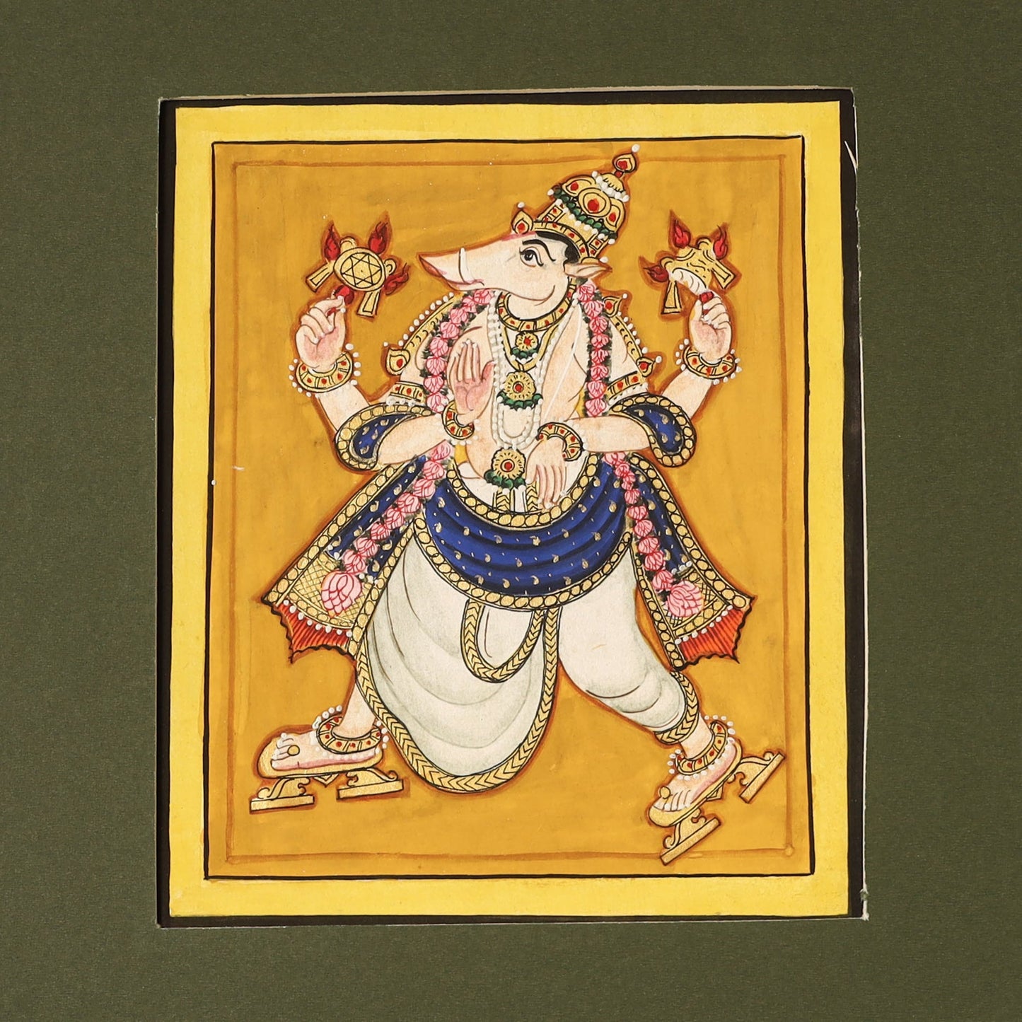Traditional Mysore Painting by JS Sridhar Rao Online in India