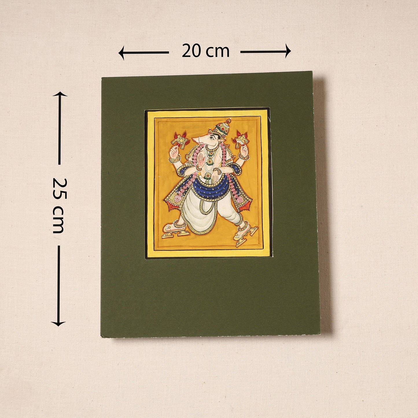 Traditional Mysore Painting by JS Sridhar Rao Online in India