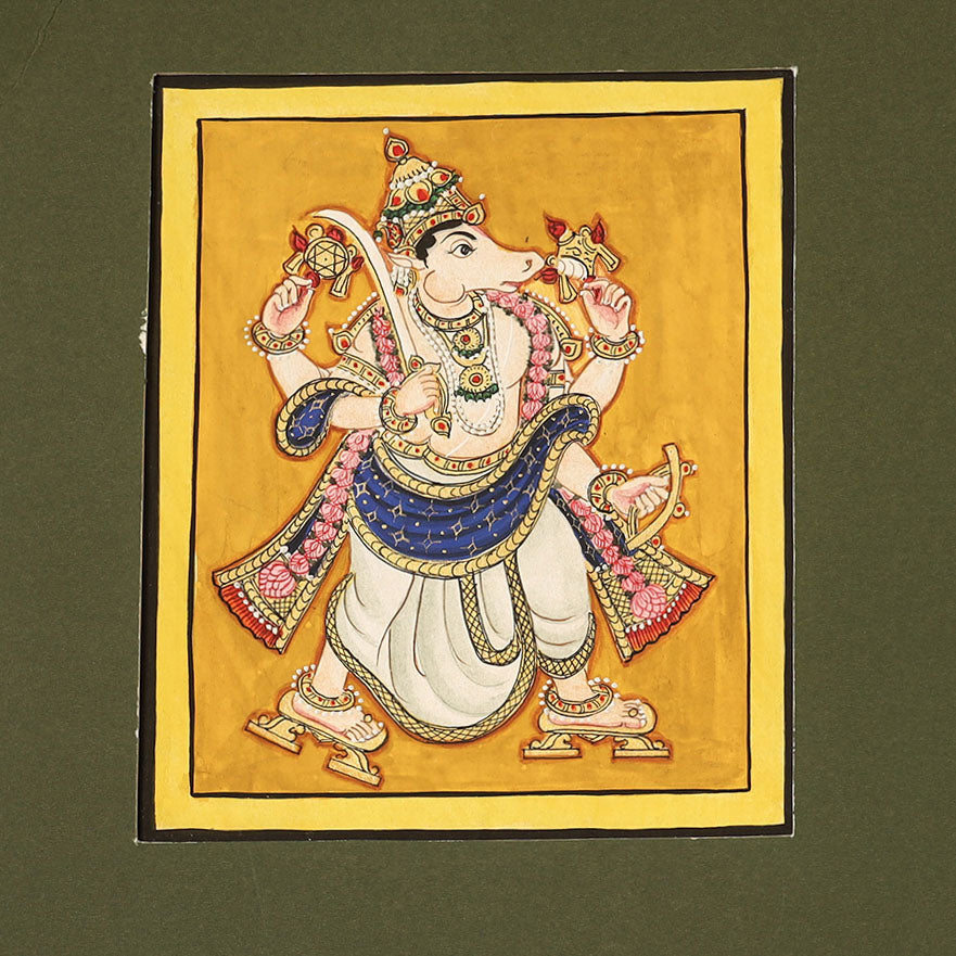 Traditional Mysore Painting by JS Sridhar Rao Online in India