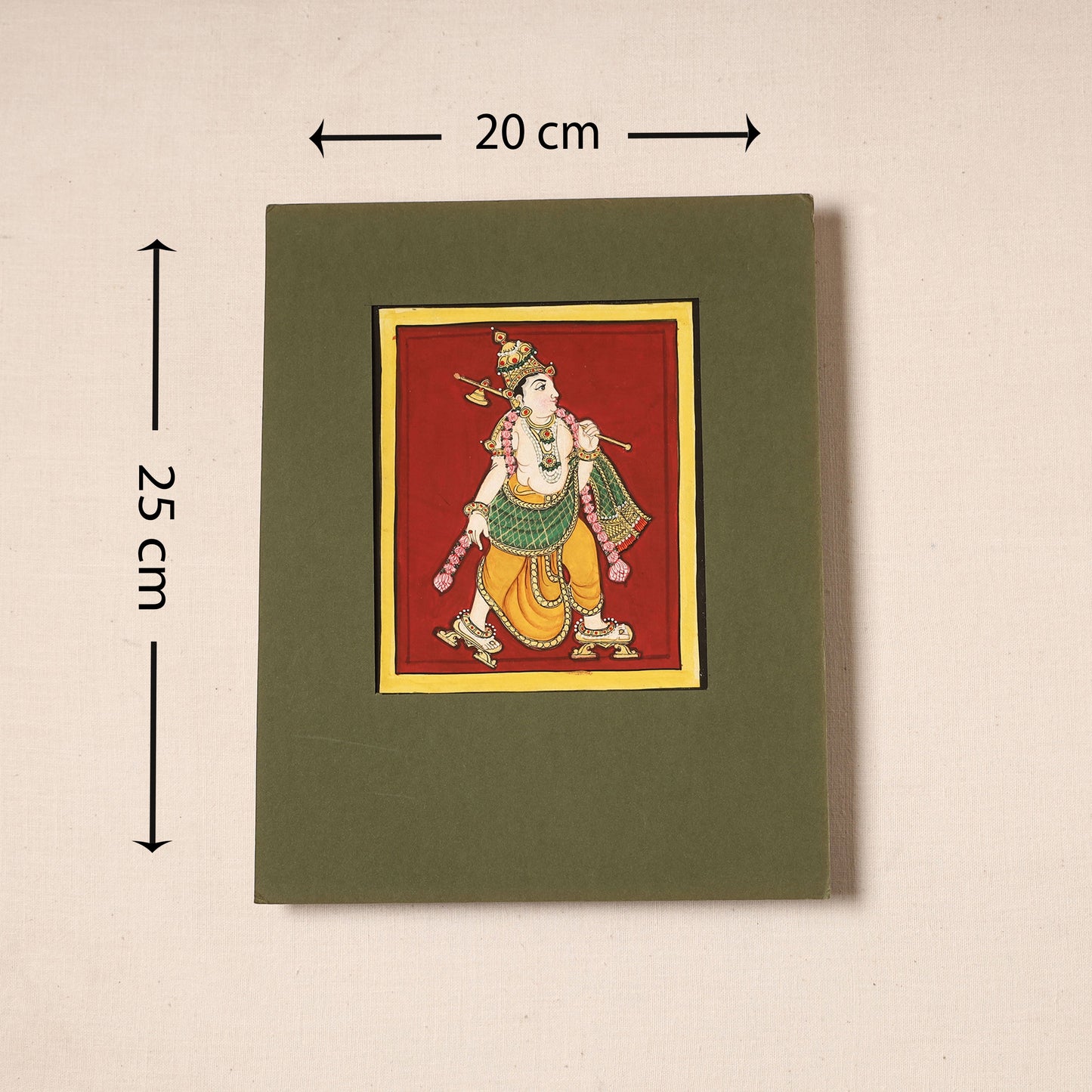 Traditional Mysore Painting by JS Sridhar Rao Online in India