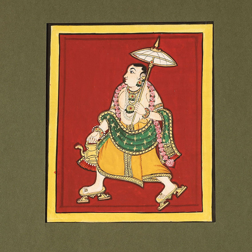 Traditional Mysore Painting by JS Sridhar Rao Online in India