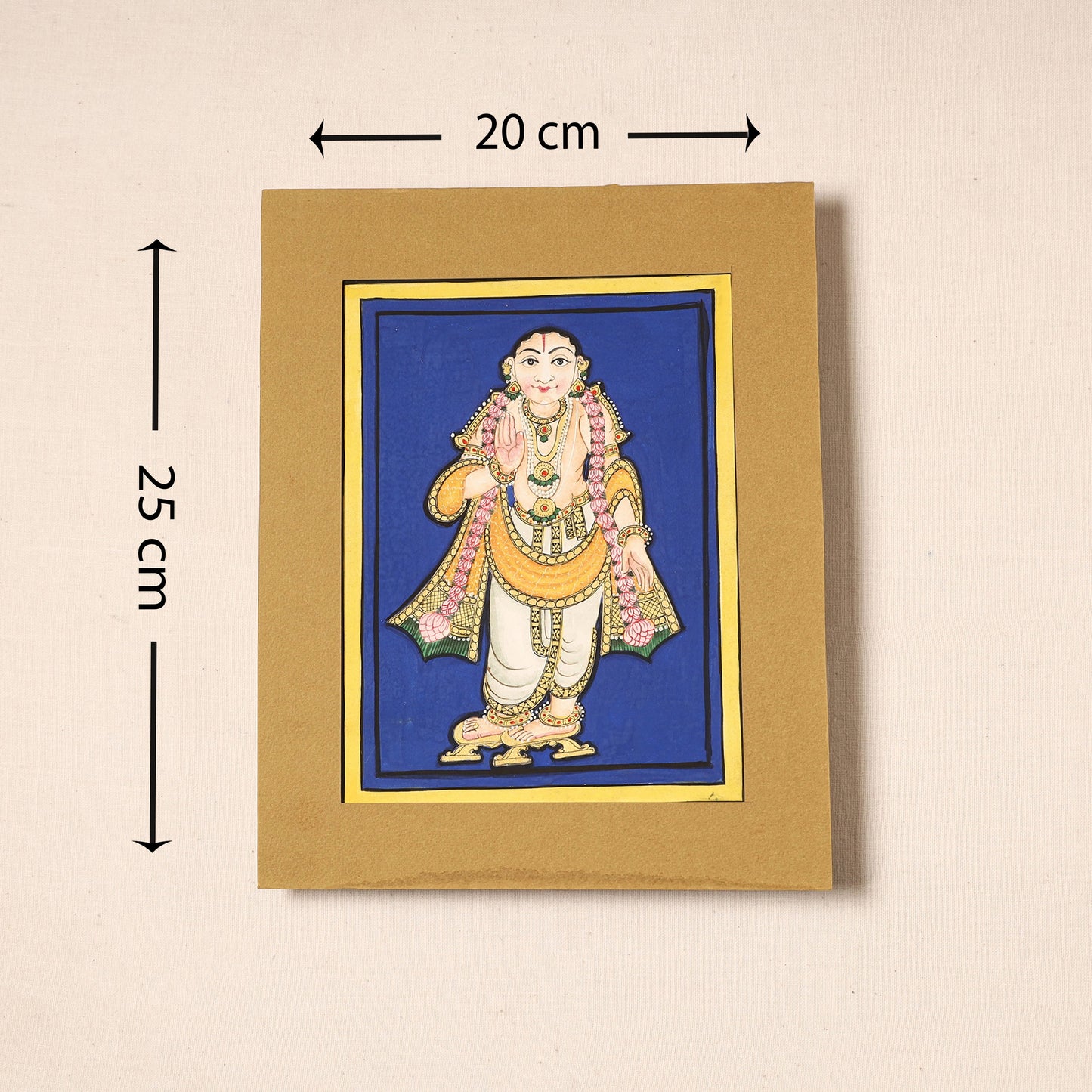 Traditional Mysore Painting by JS Sridhar Rao Online in India