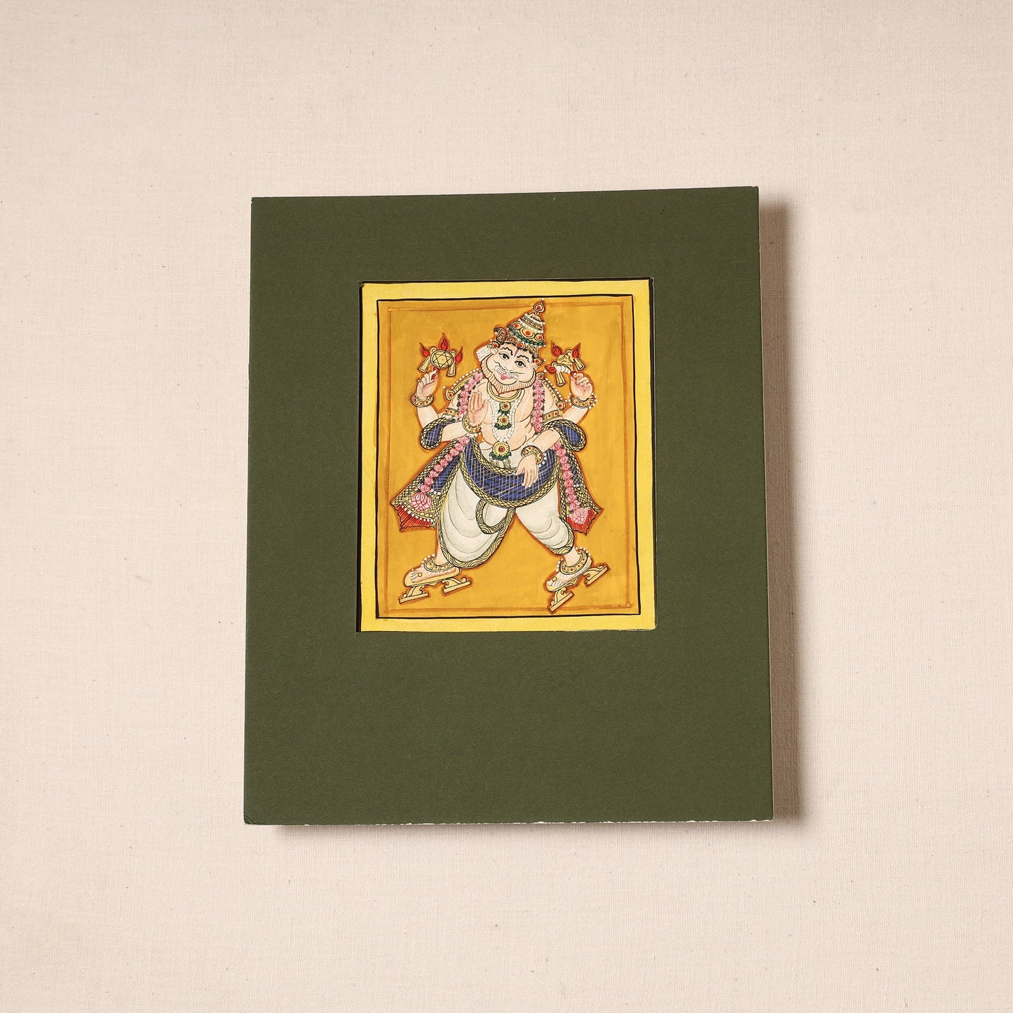 Traditional Mysore Painting by JS Sridhar Rao Online in India