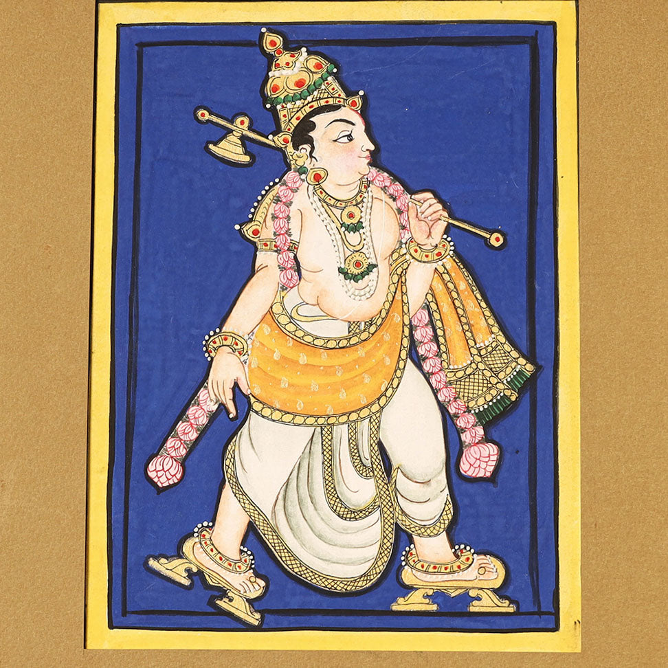 Traditional Mysore Painting by JS Sridhar Rao Online in India