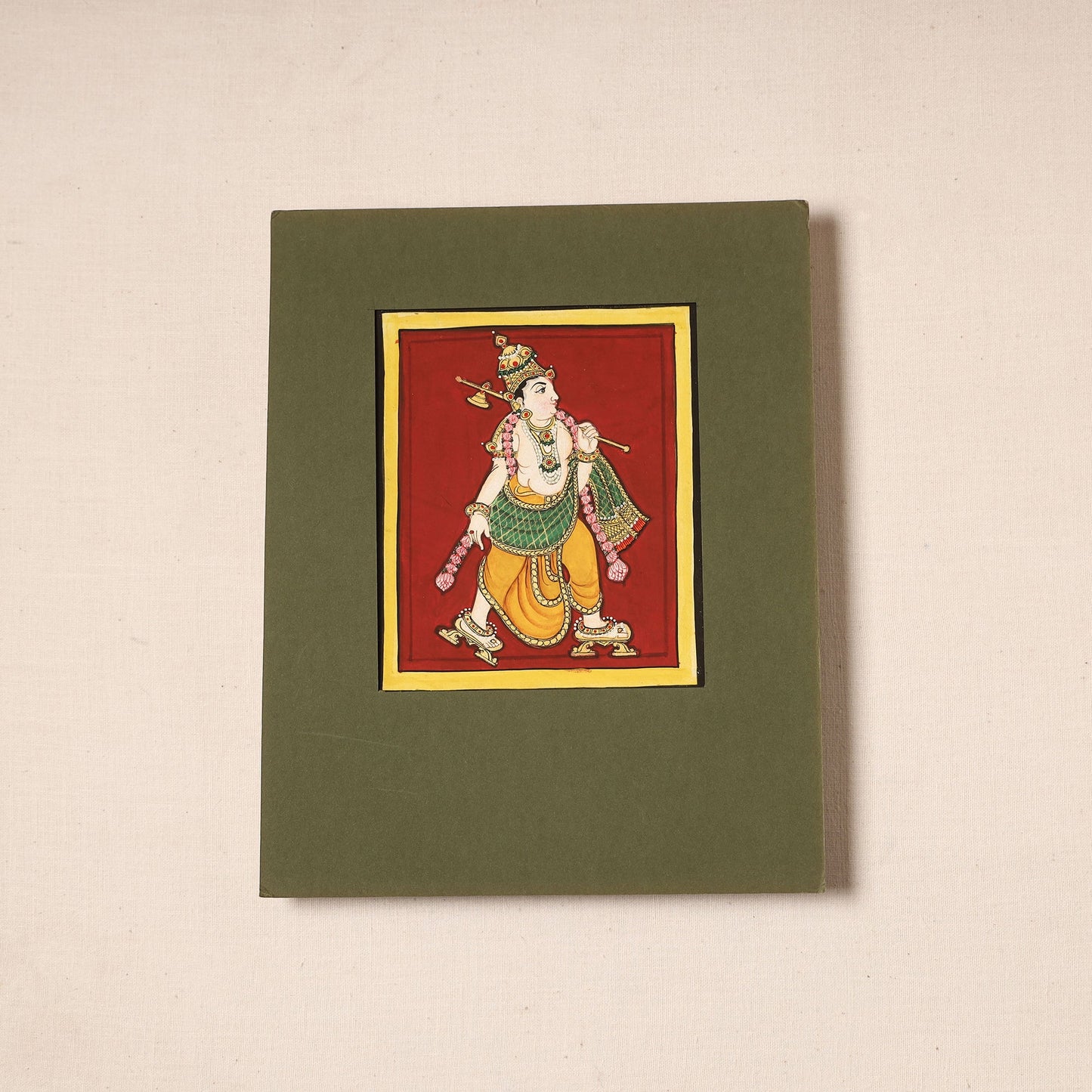 Traditional Mysore Painting by JS Sridhar Rao Online in India