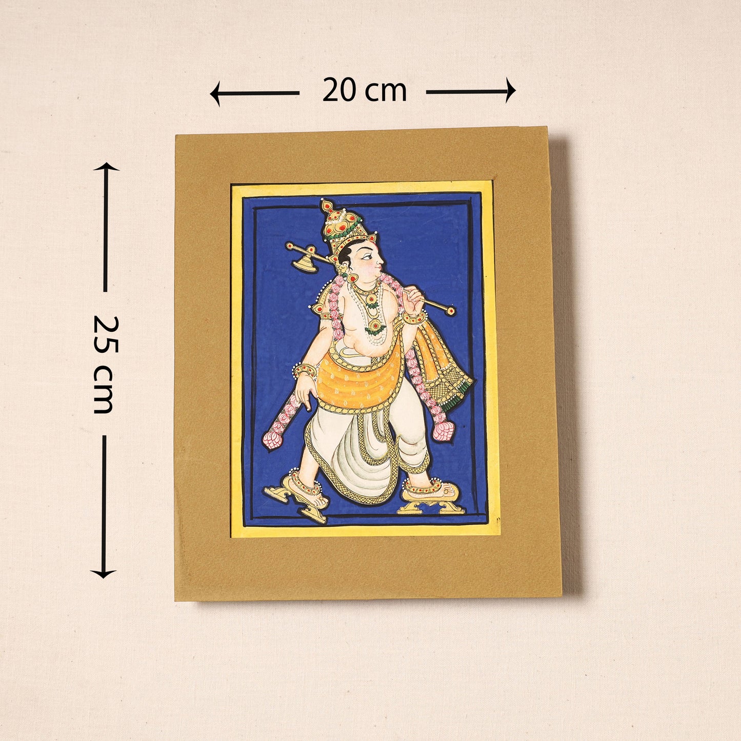 Traditional Mysore Painting by JS Sridhar Rao Online in India