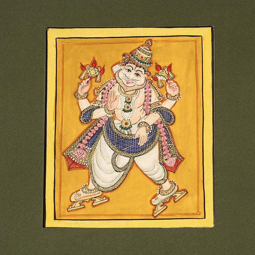 Traditional Mysore Painting by JS Sridhar Rao Online in India