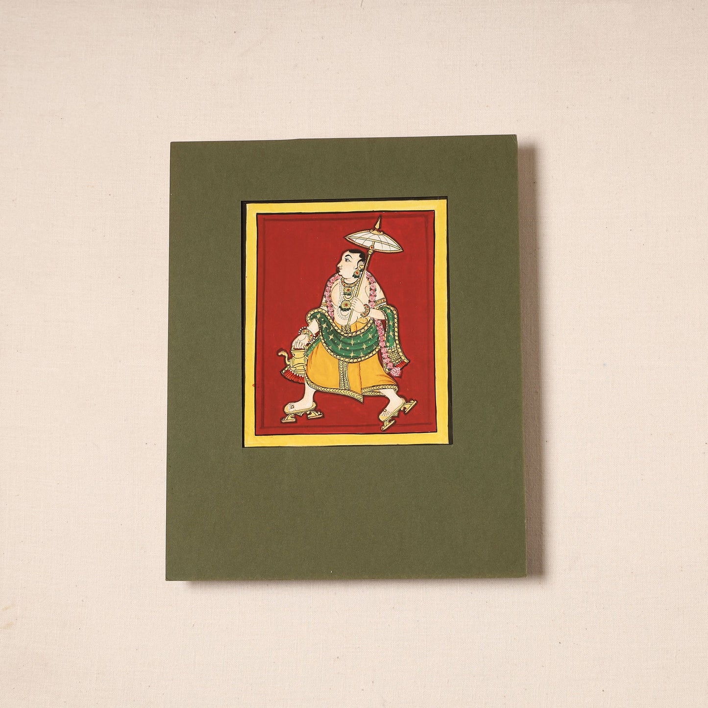 Traditional Mysore Painting by JS Sridhar Rao Online in India