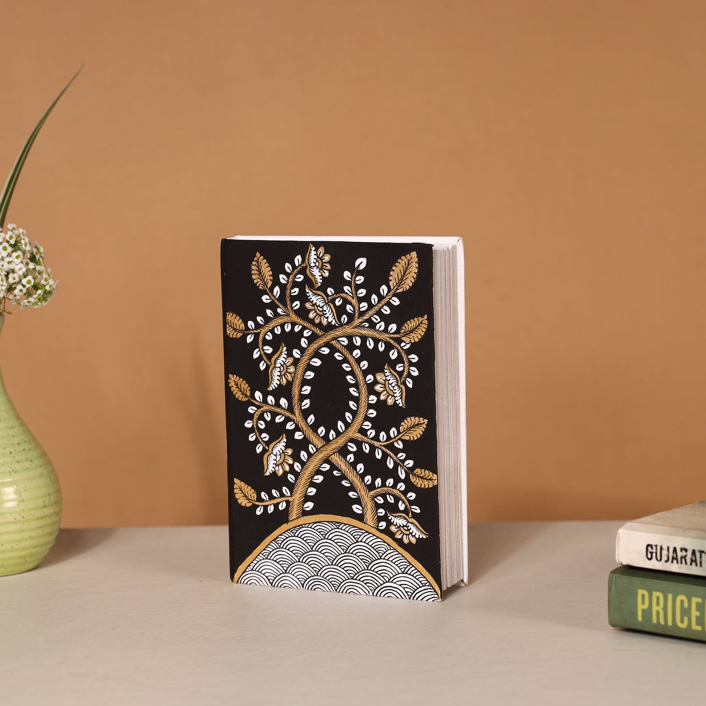 Buy Tree of Life Handpainted Handmade Paper Notebook 01 Online at iTokri.com