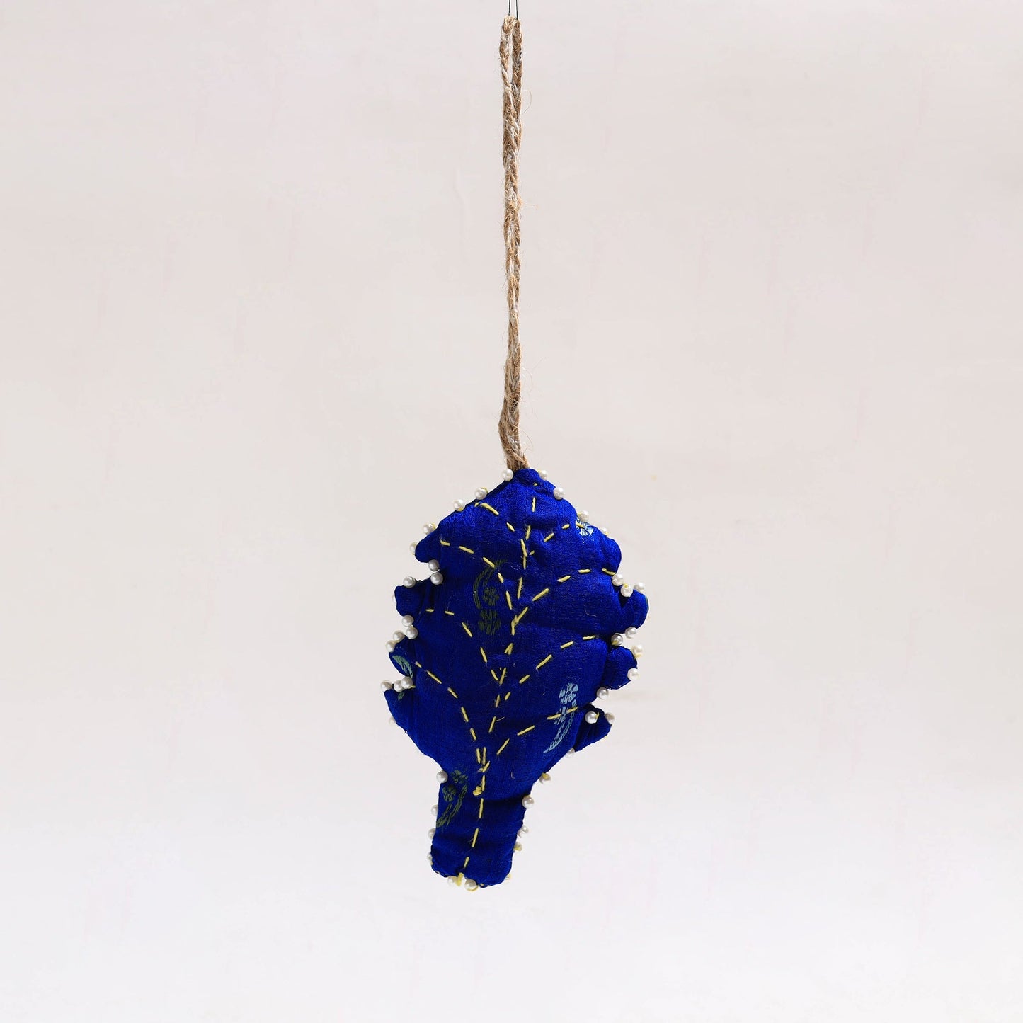 Buy Upcycled Thread & Beadwork X-Mas Decor Hanging