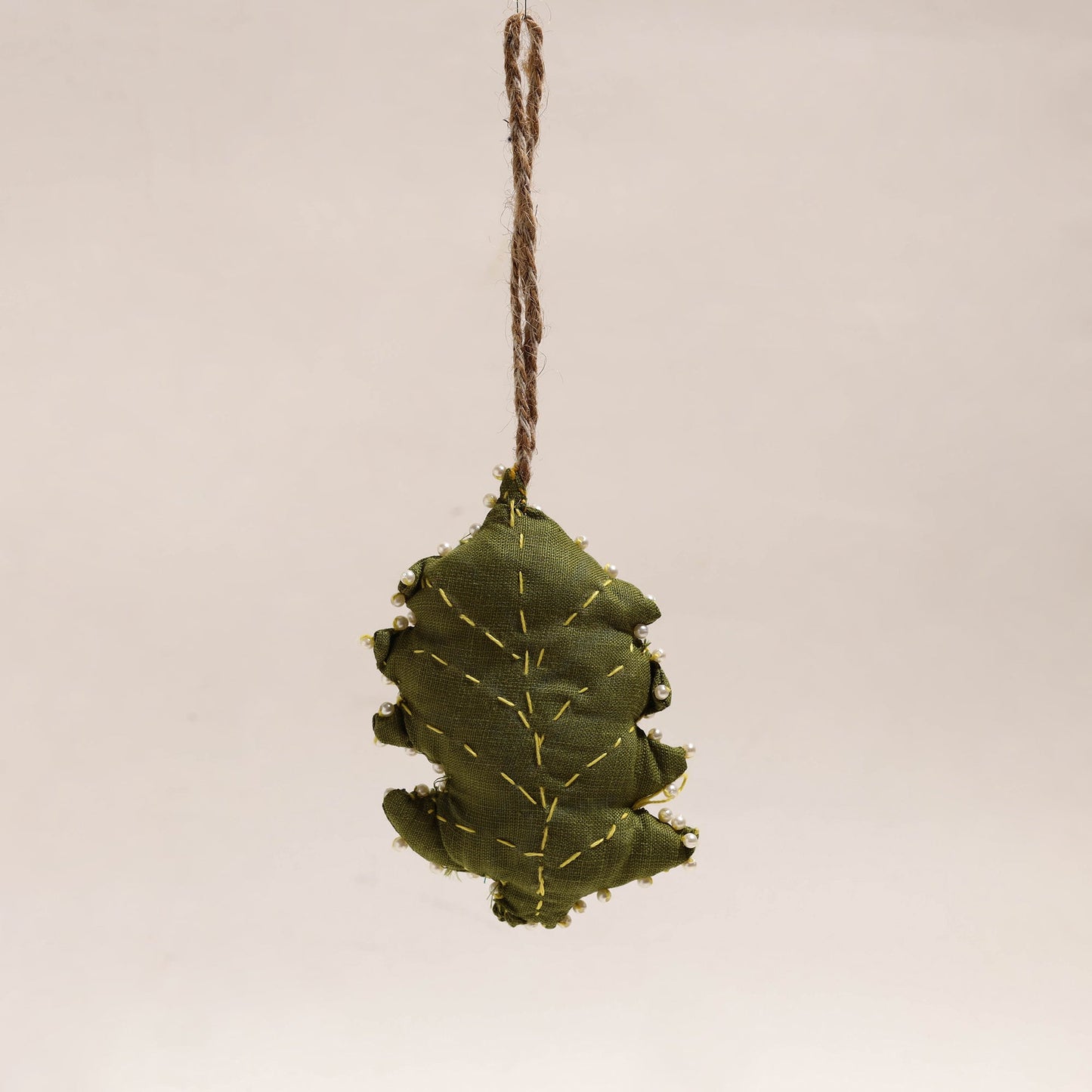 Buy Upcycled Thread & Beadwork X-Mas Decor Hanging