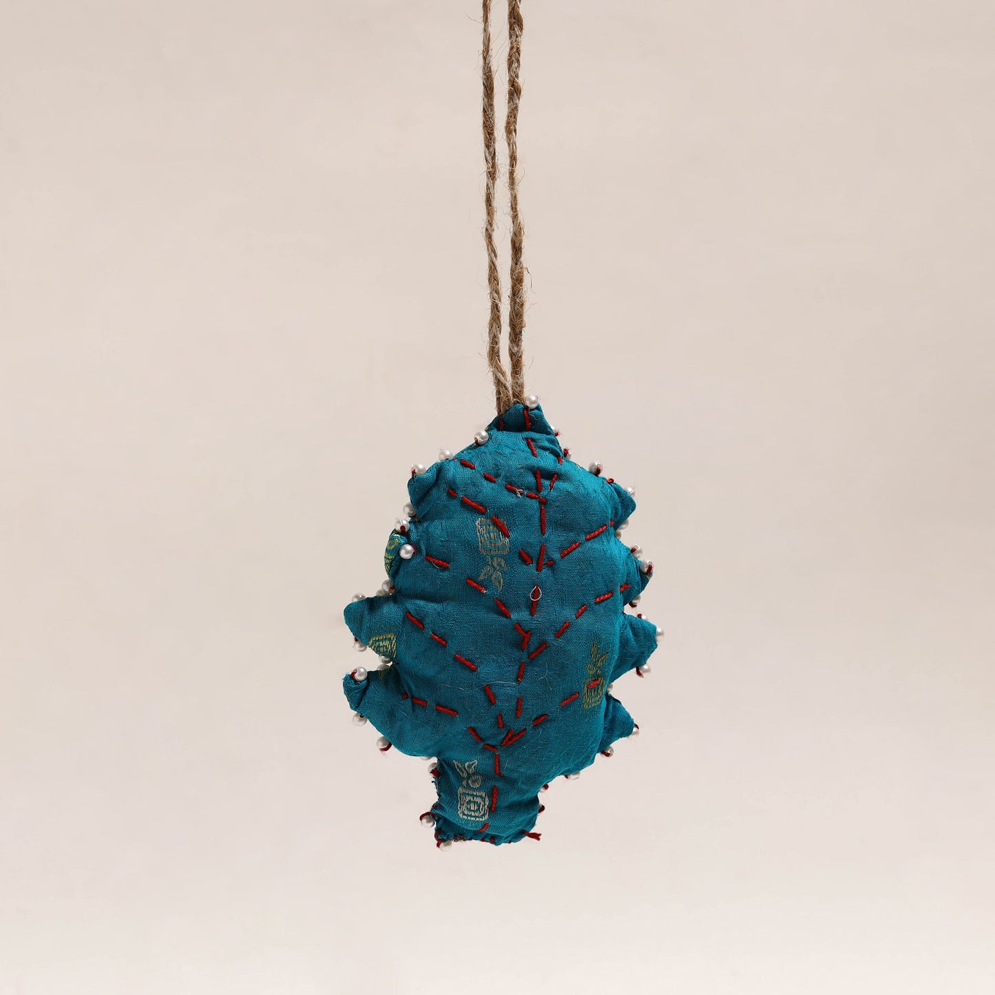 Buy Upcycled Thread & Beadwork X-Mas Decor Hanging